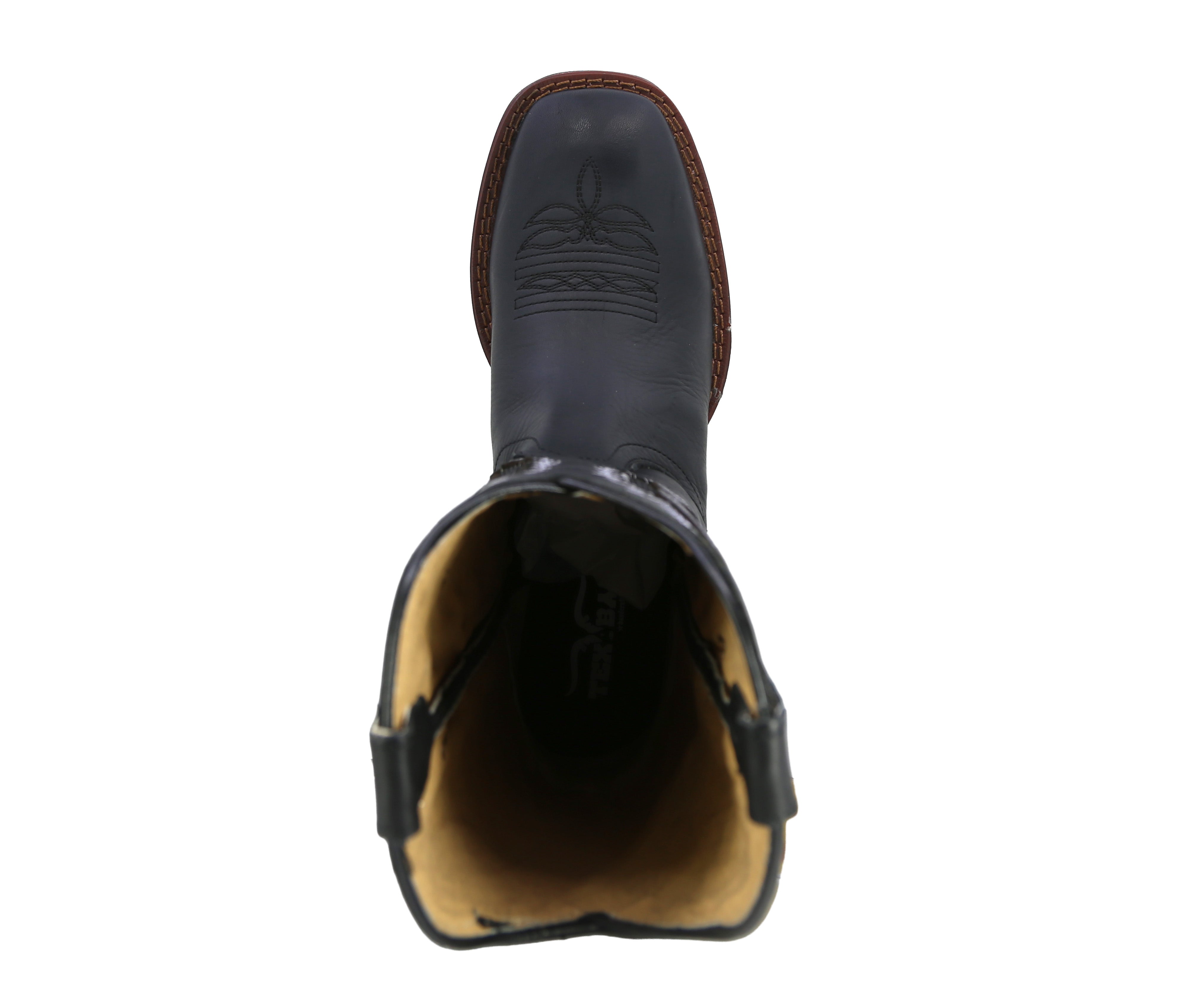 Bota Vaquera Texaban Alamo 36202 Negro para Caballero