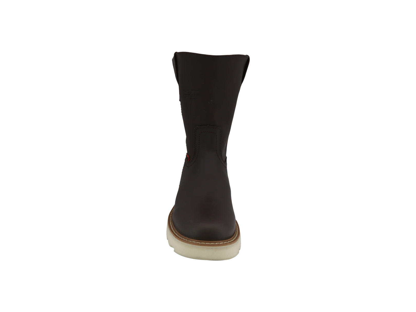 Botin Vaquera Piel Hombre Trabajo Resistente Cowboy Texaban