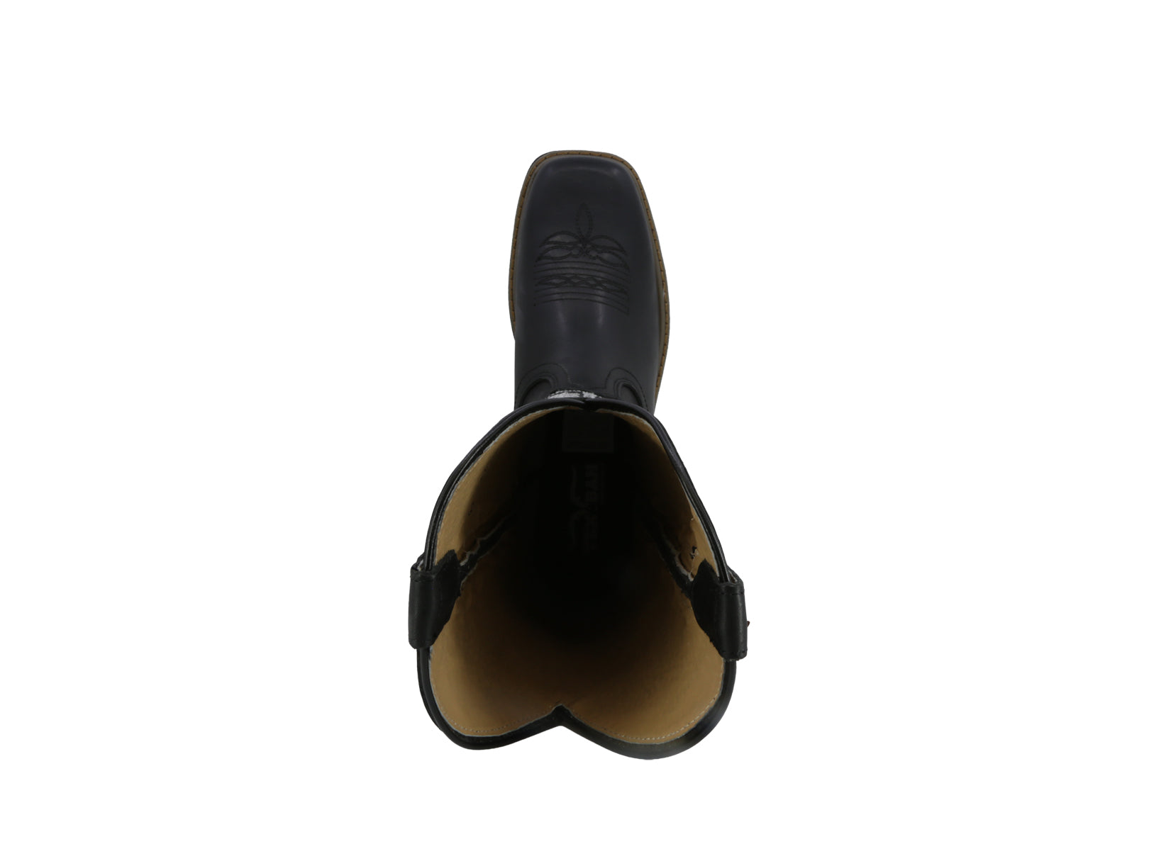 Bota Vaquera Piel Hombre Trabajo Resistente Cowboy Texaban