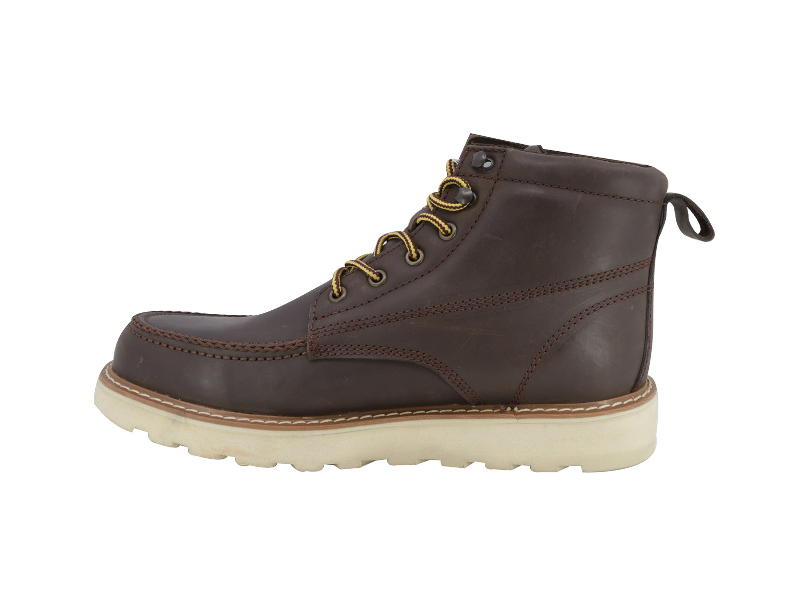 Botin Vaquera Piel Hombre Trabajo Resistente Cowboy Texaban