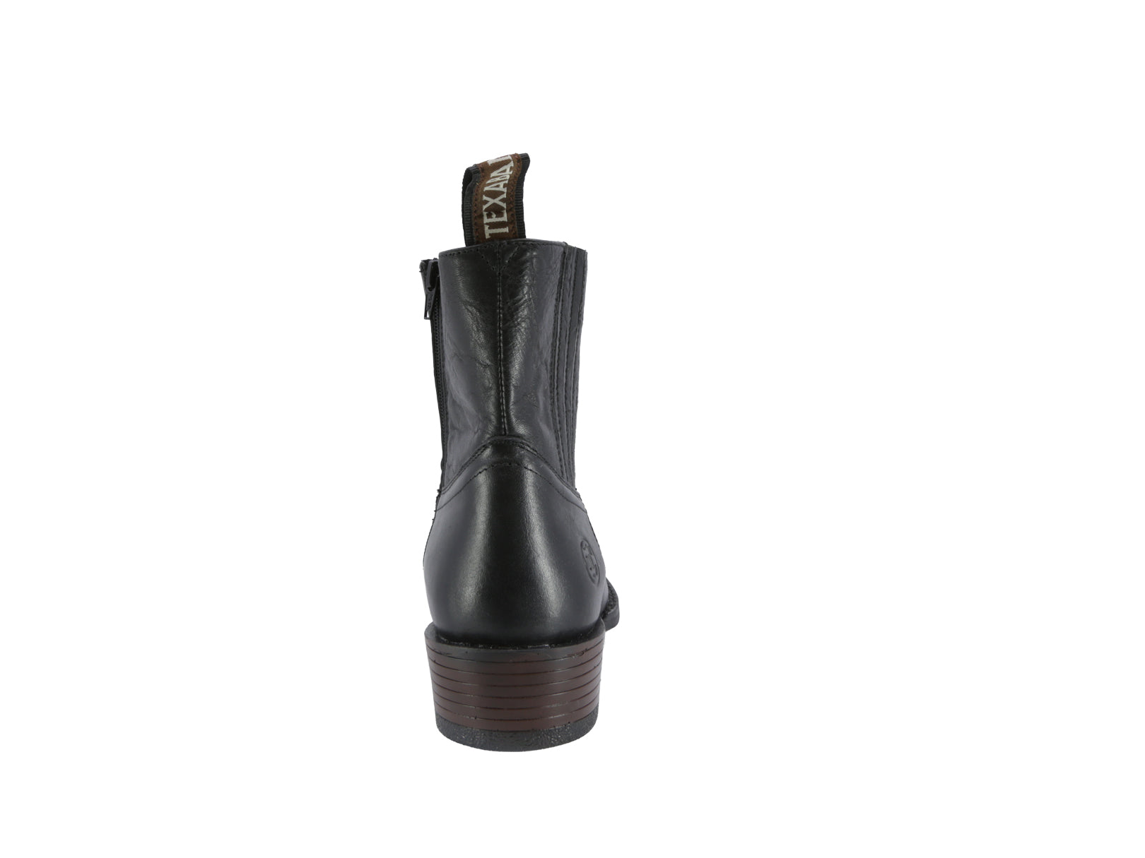 Botin Vaquero Piel para Hombre Casual Western Alamo Texaban