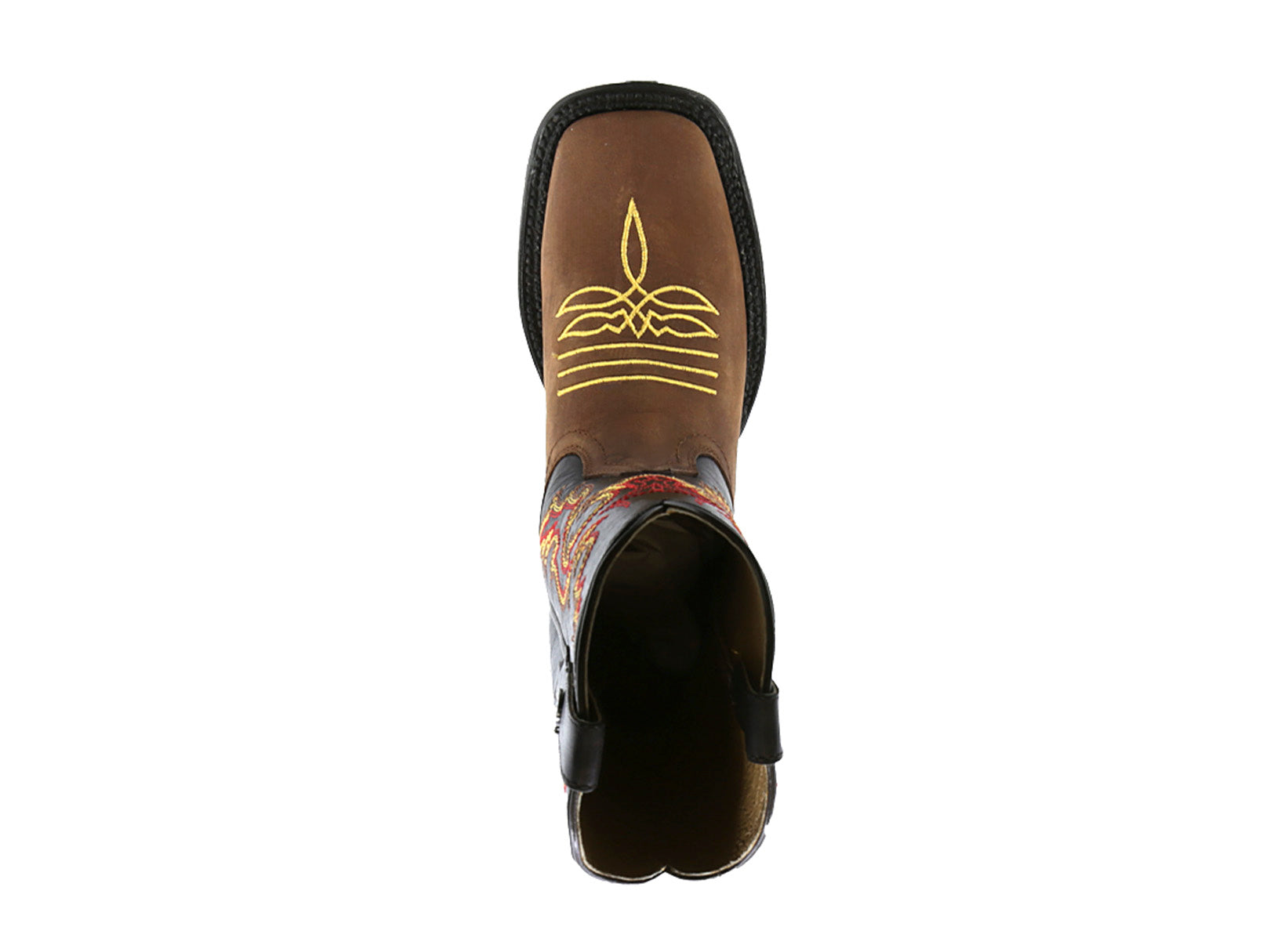 Bota Vaquera Texaban Fortuna 220 Bronce