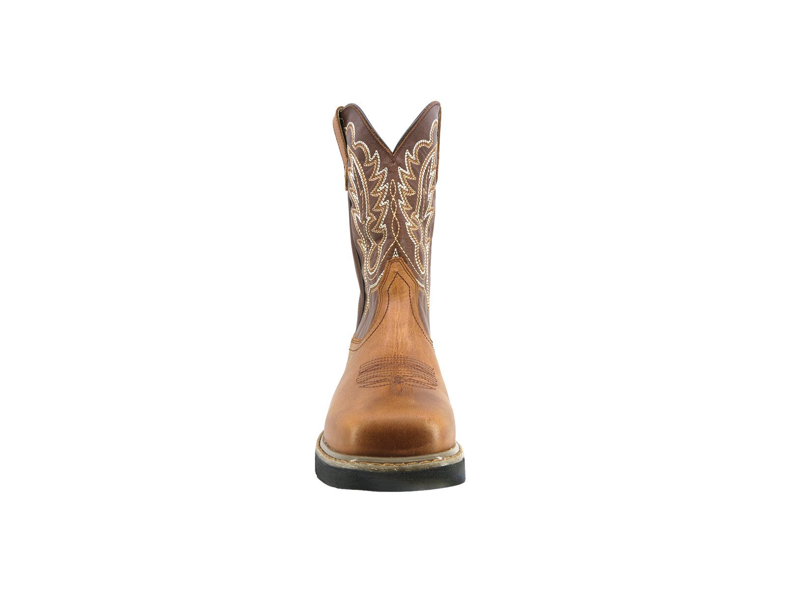 Bota Vaquera Texaban Ciclon 36203 color Paja para hombre