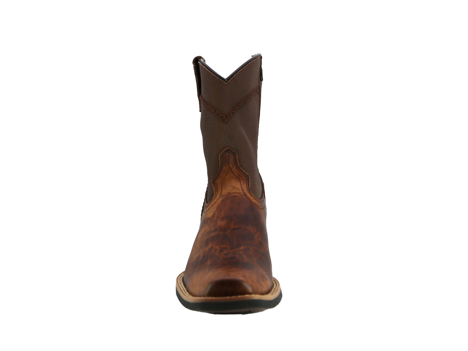 Botin Vaquero Piel para Hombre Casual Western Alamo Texaban