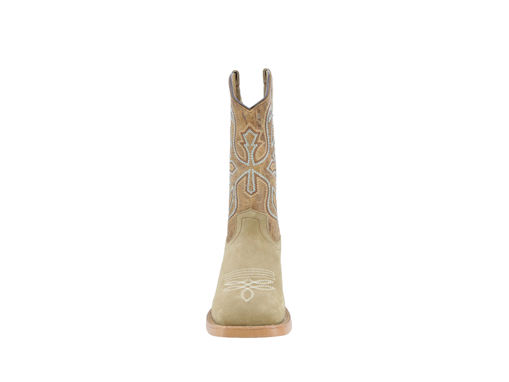 Bota Vaquera Texaban Texana 36402 Color Beige
