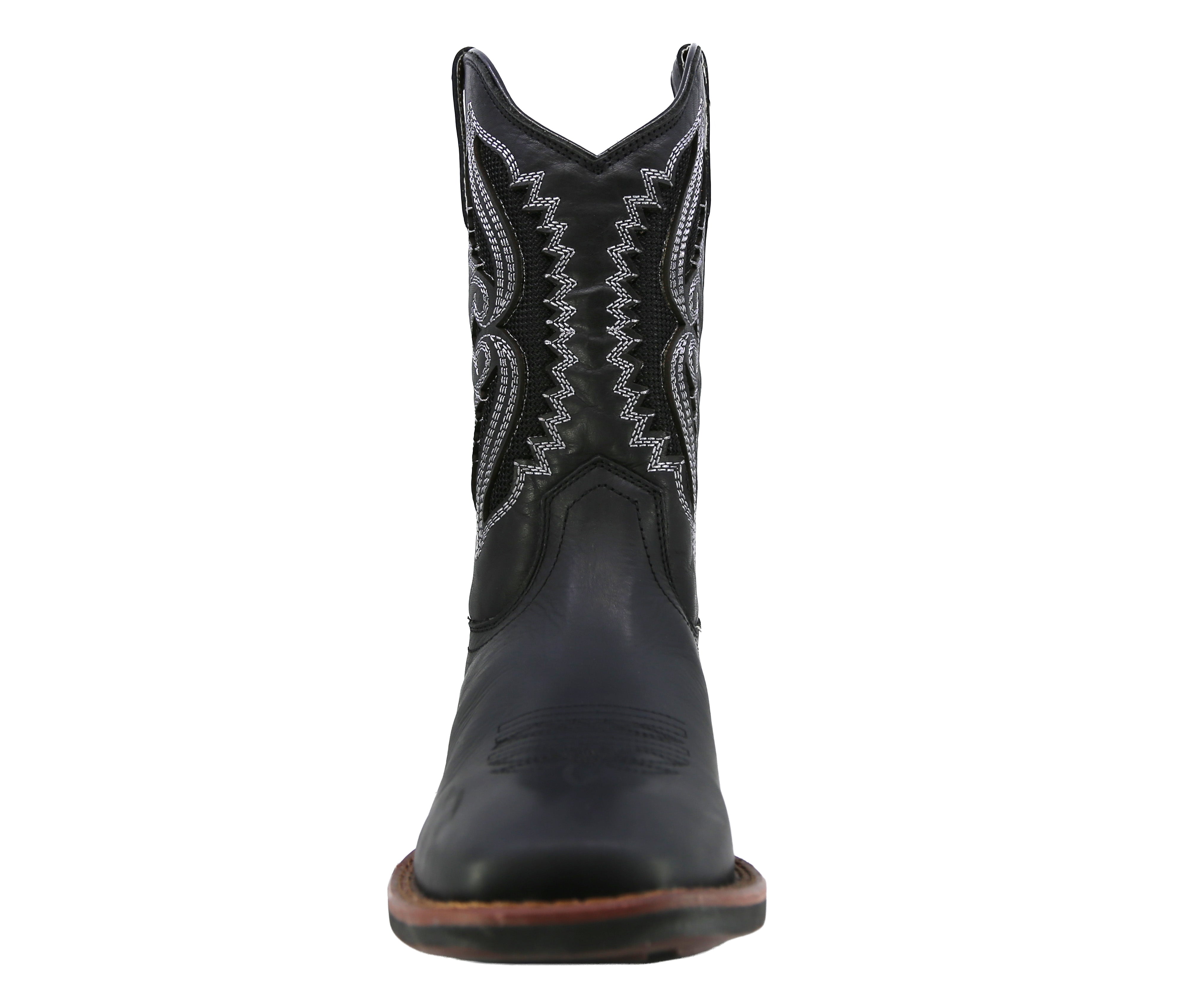 Bota Vaquera Texaban Alamo 36202 Negro para Caballero