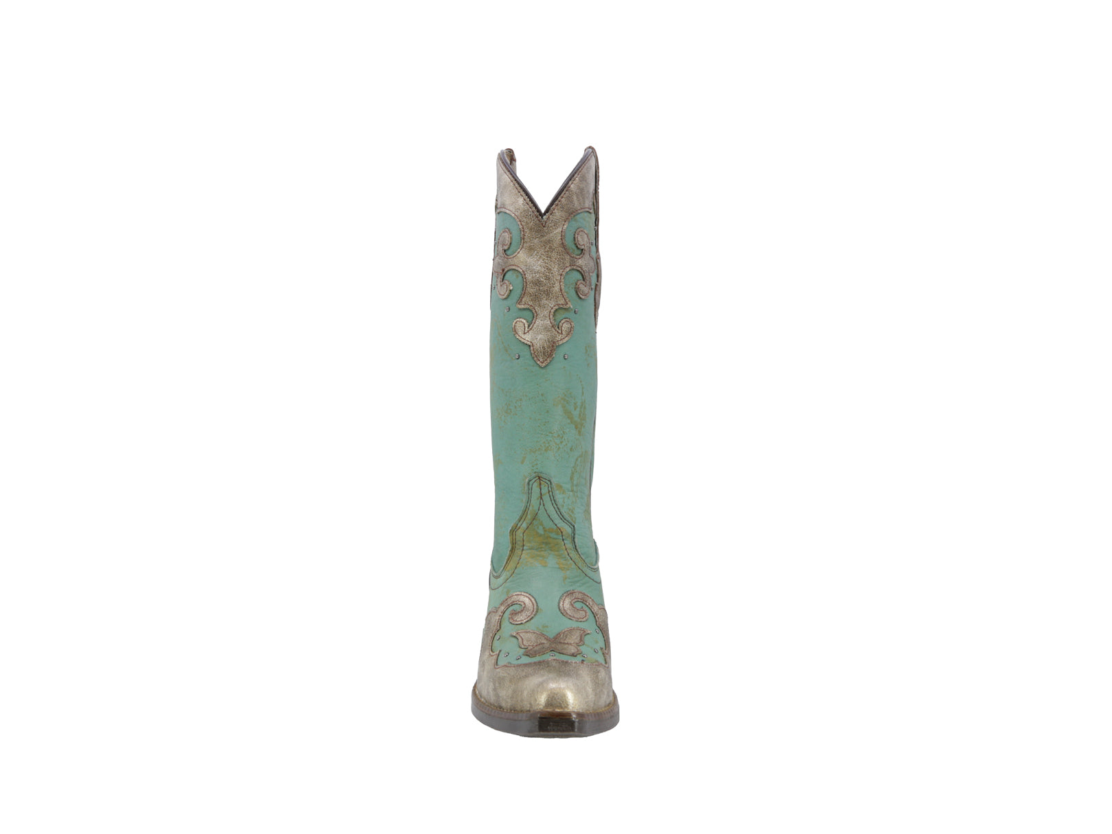 Bota Vaquera Texaban Eleonoara 36423 Turquesa para Dama