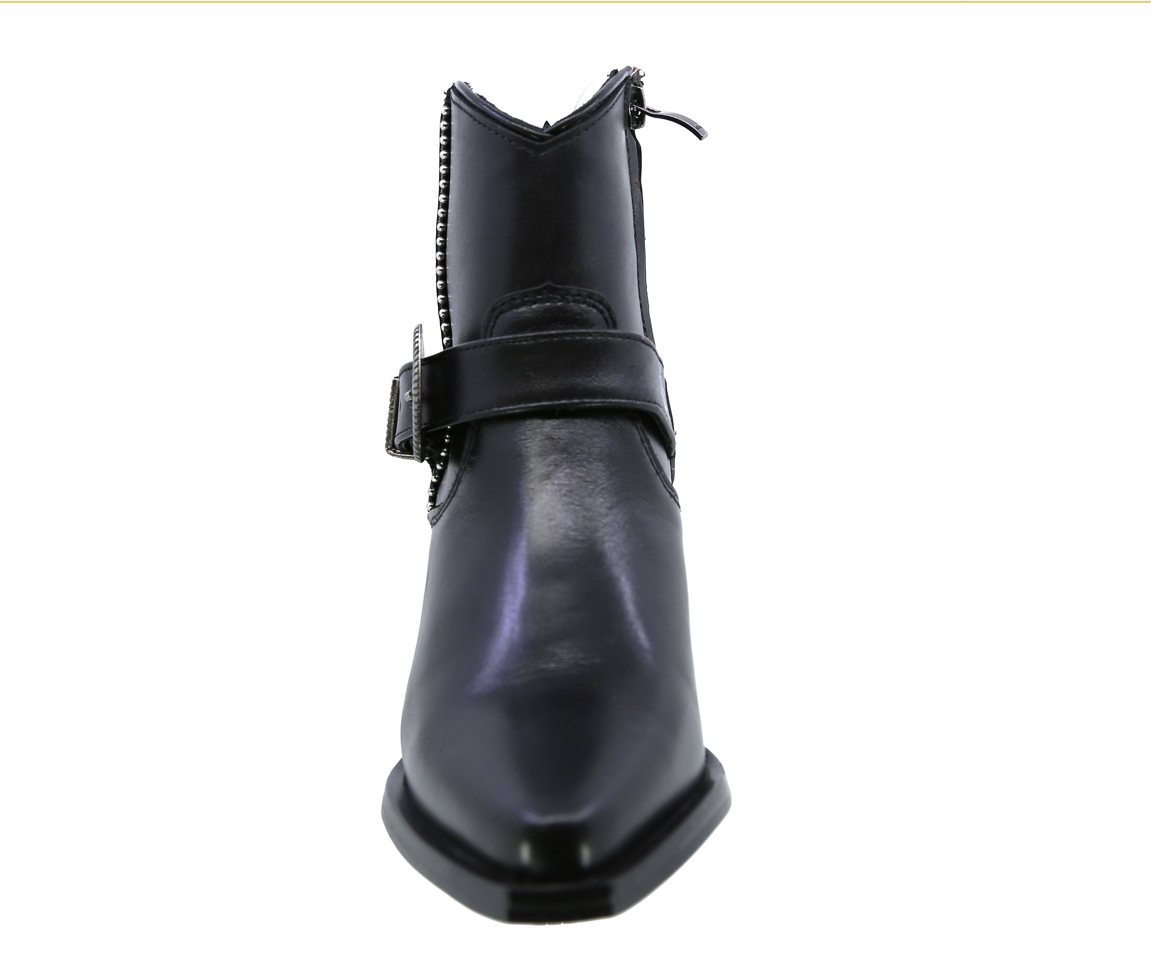 Bota Texaban Vaquera Alba 37661 color Negro para Dama