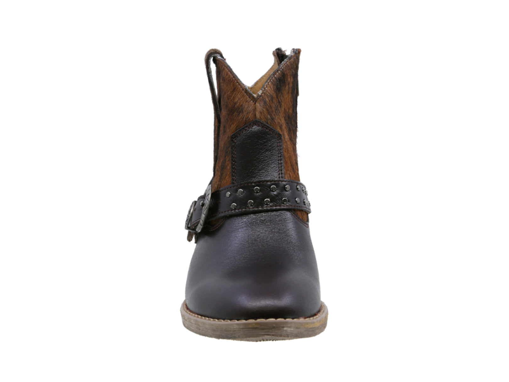 Bota Vaquera Texaban Dakota 36211 Café para Dama