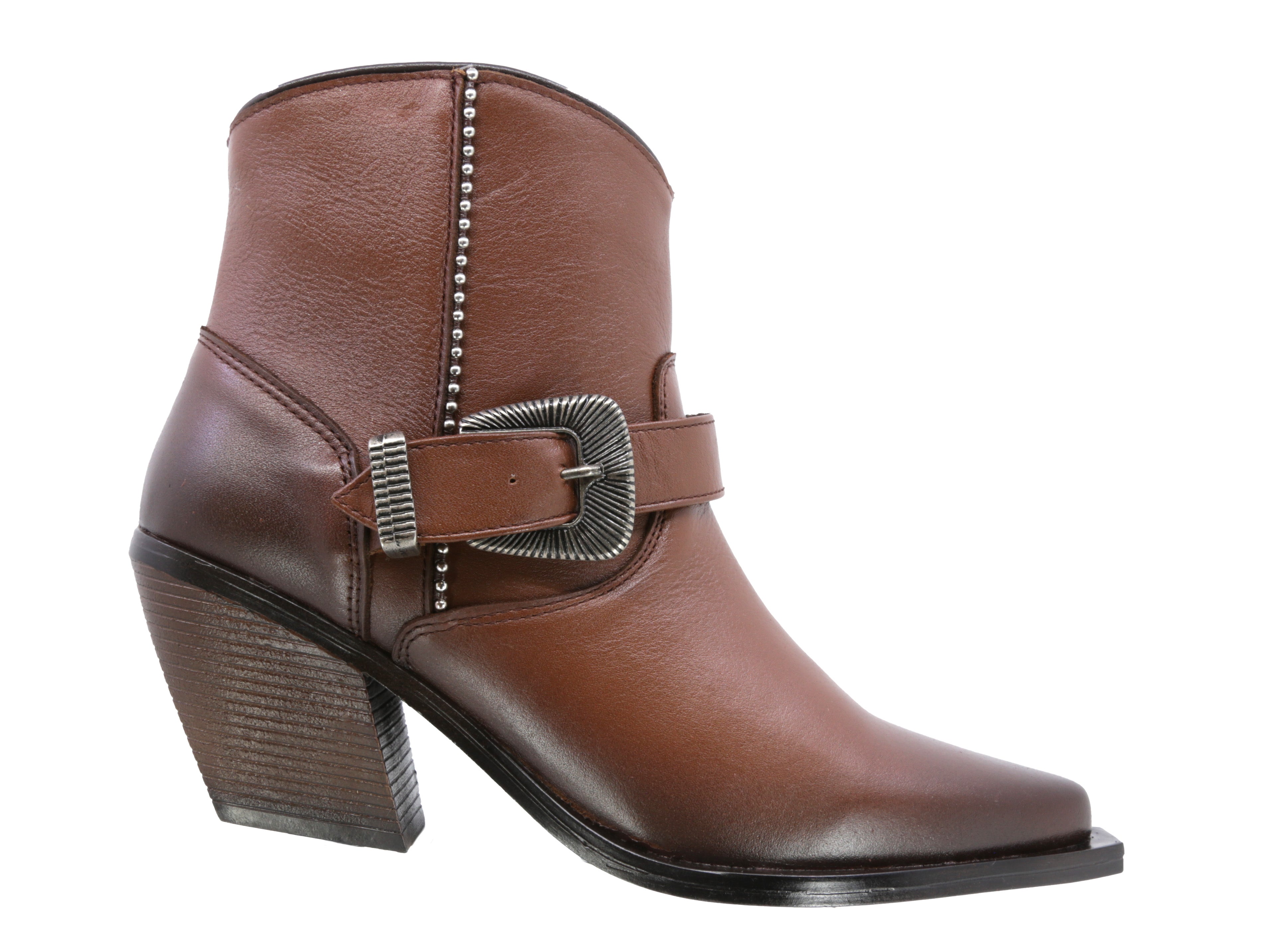 Bota Texaban Vaquera Alba 37661 color Miel para Dama