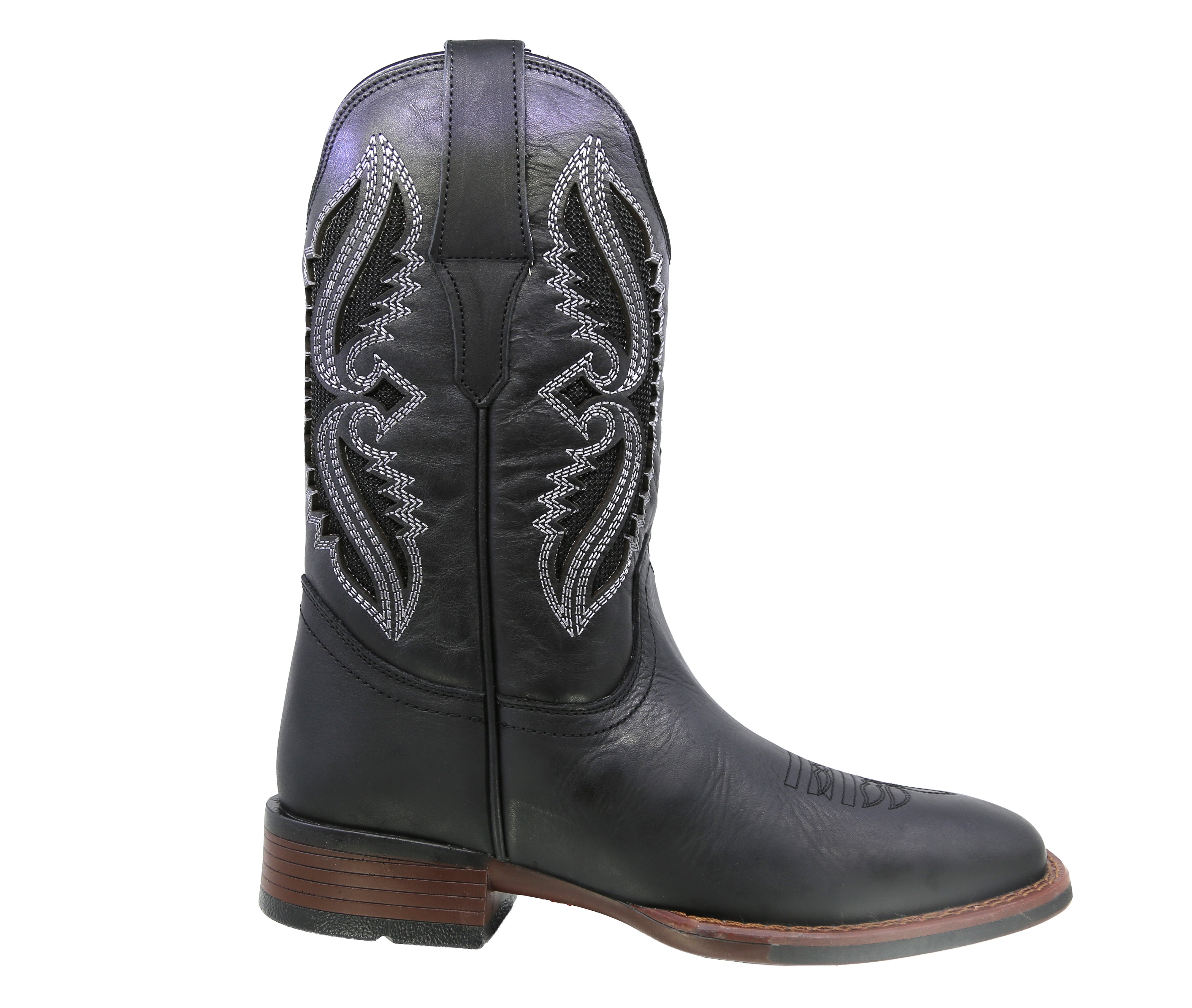 Bota Vaquera Texaban Alamo 36202 Negro para Caballero