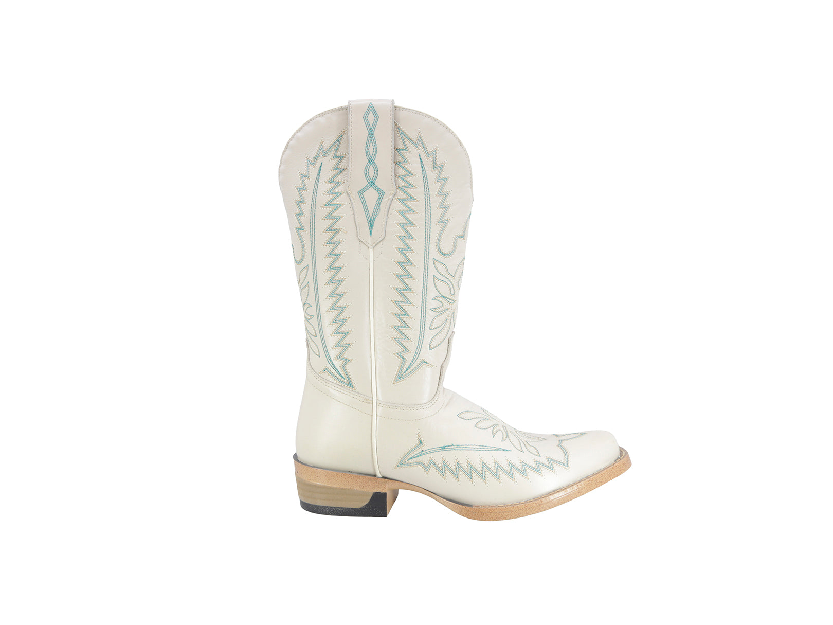 Bota Texaban Baluarte 36442 Ecru para Dama