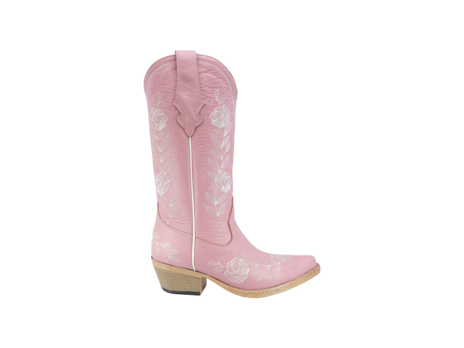 Bota Vaquera Texaban Eleonora 36425 Color Rosa para Mujer