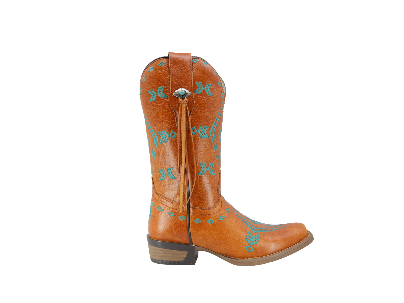Bota Texaban Baluarte 36444 orange para Dama