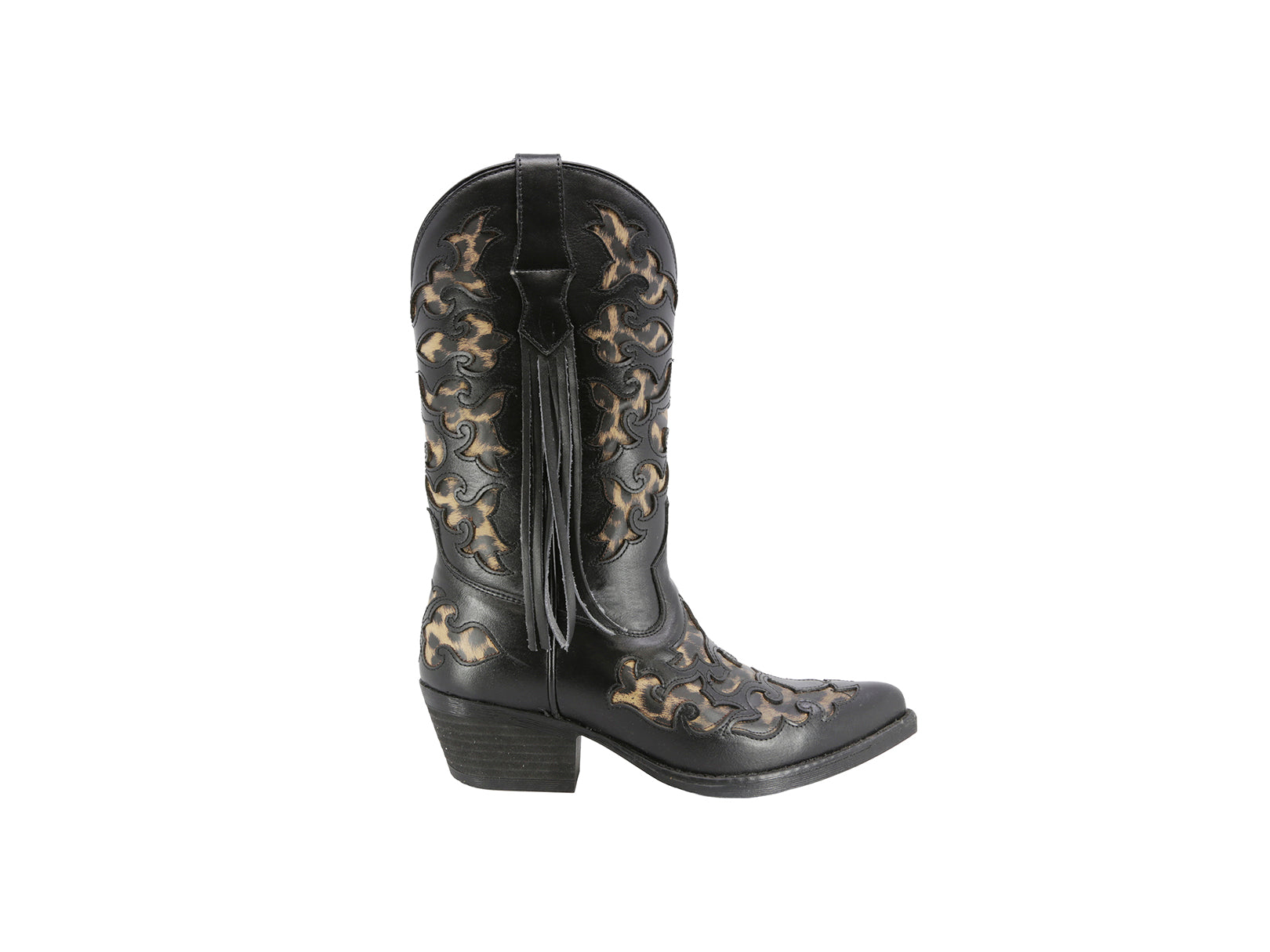 Bota VaqueraTexaban Eleonora 36421 color Negra