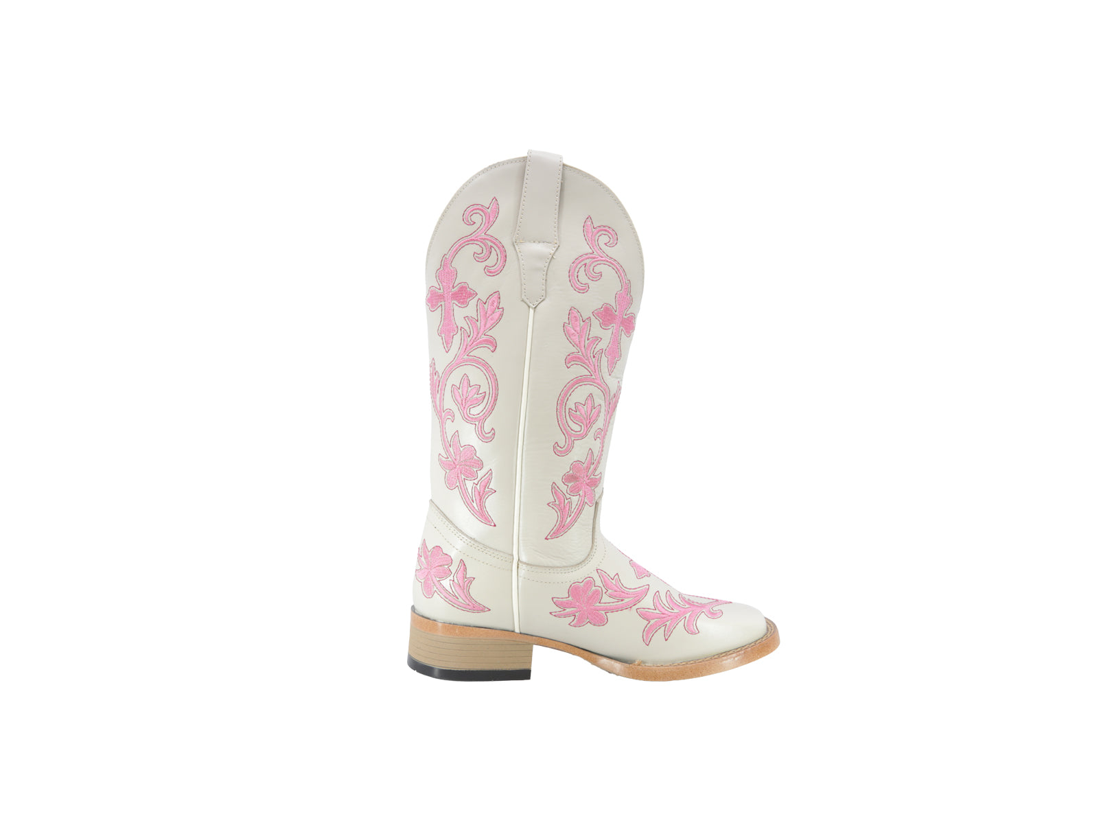 Bota Vaquera Texaban Texana 36400 Color Hueso