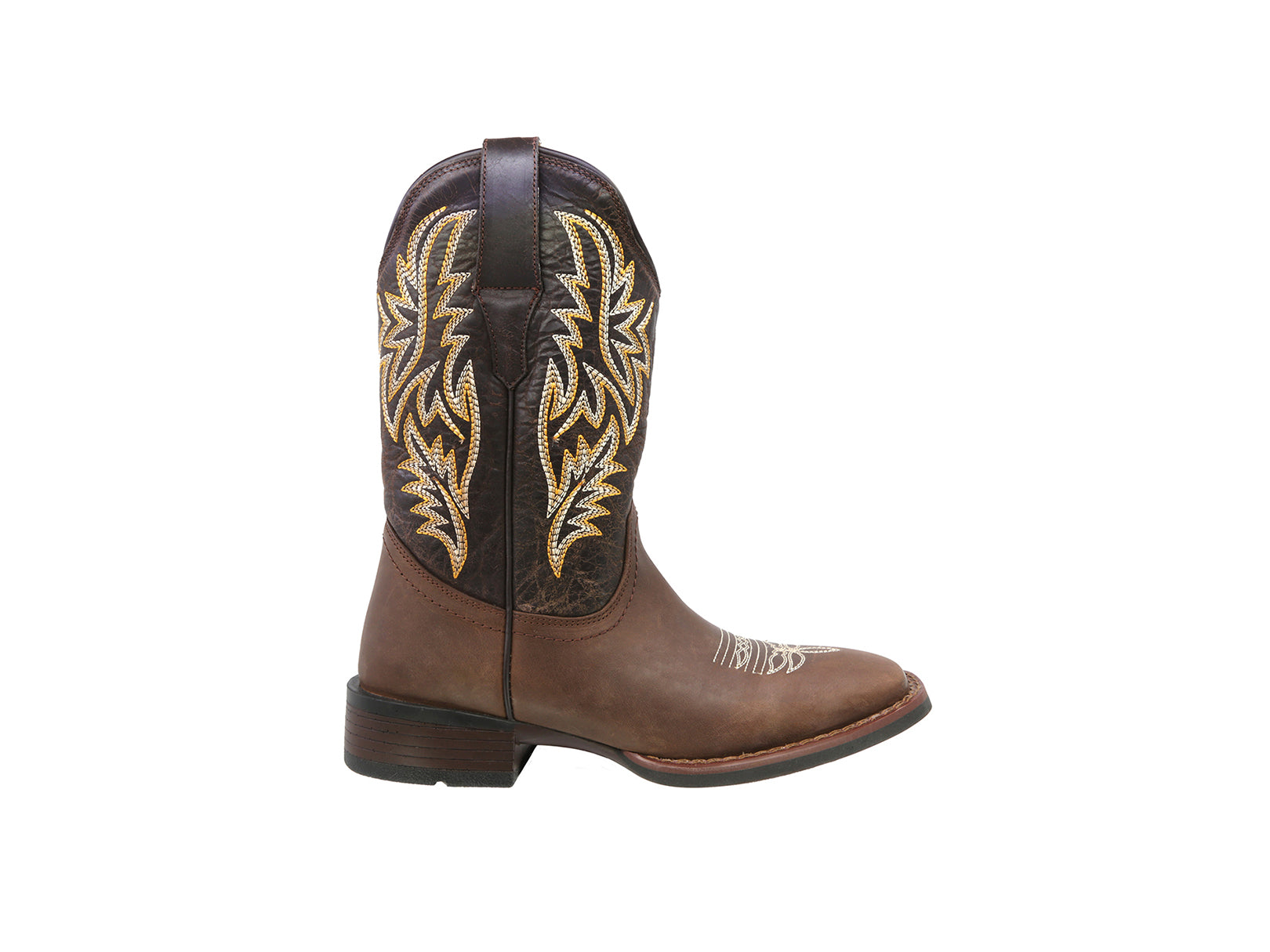 Bota Vaquera Texaban Alamo 36201 Bronce para Caballero