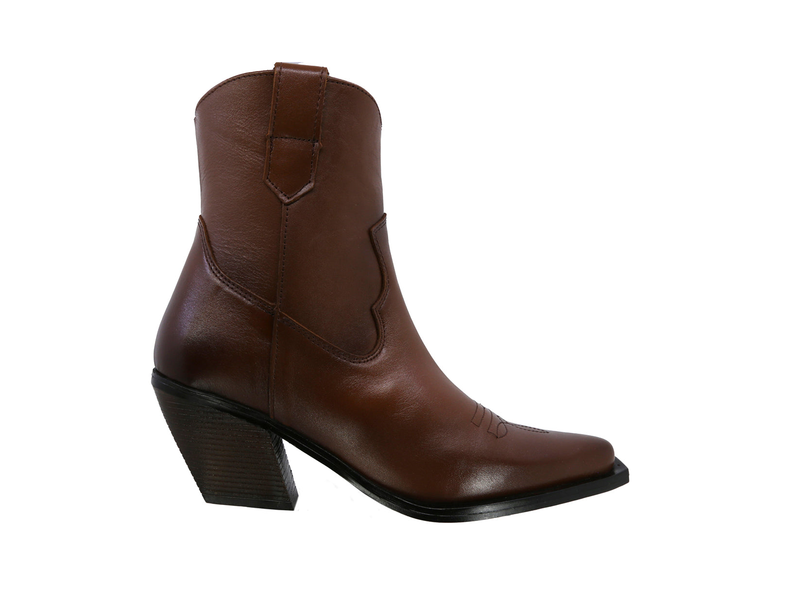 Bota Vaquera Alba 37660 Miel para Dama