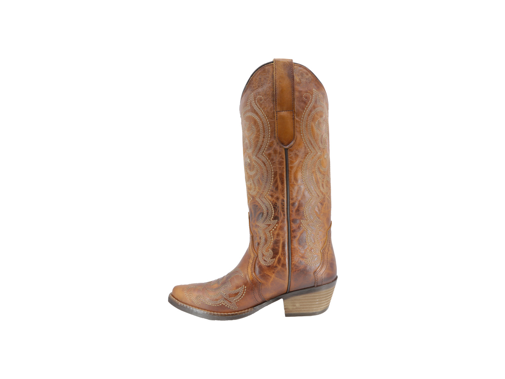 Bota Vaquera Texaban Eleonora 36198 Color Miel