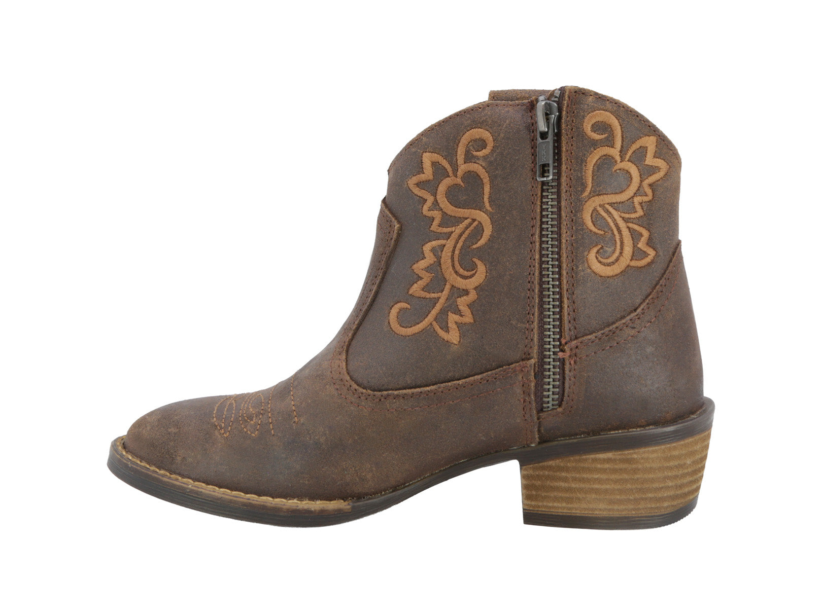 Bota Vaquera Texaban Dakota 36214 Café para Dama