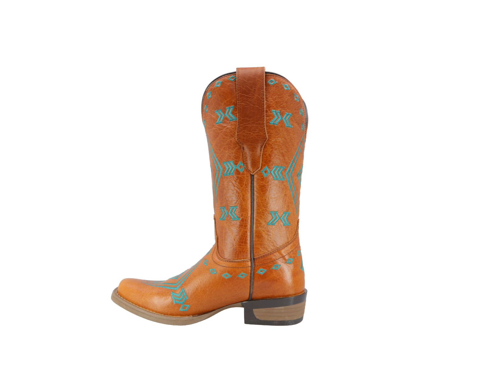Bota Texaban Baluarte 36444 orange para Dama