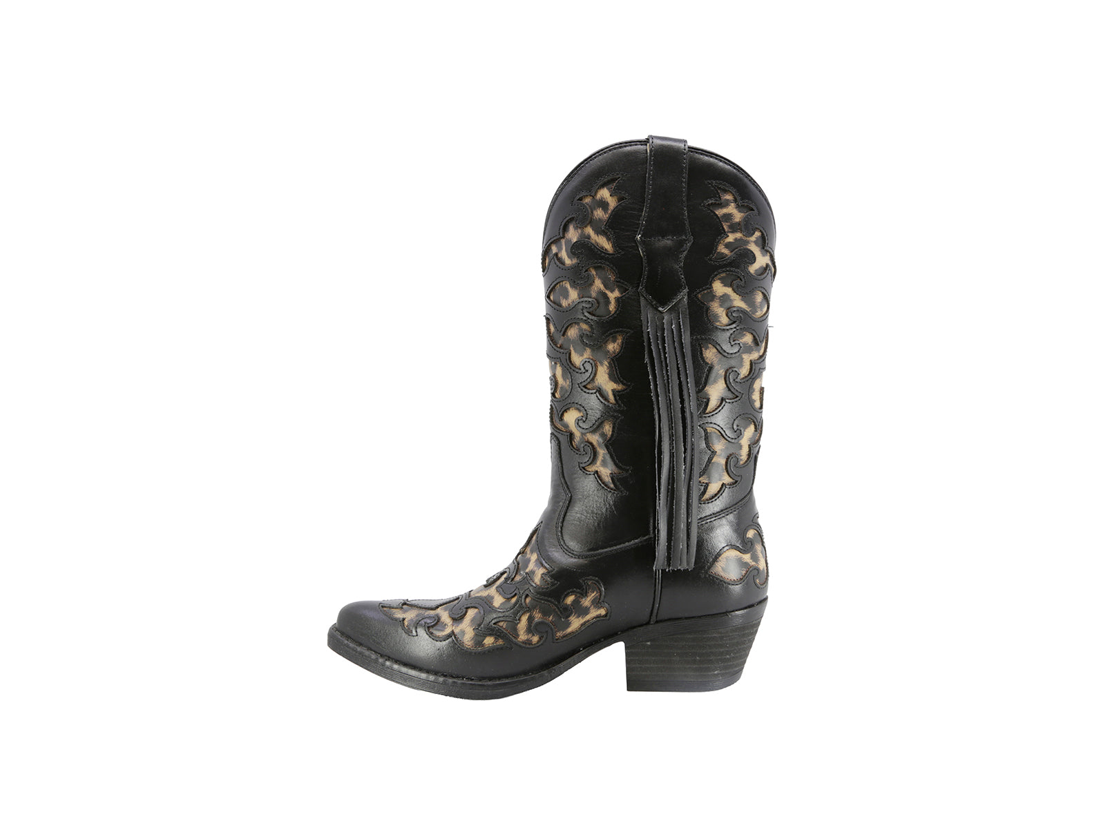 Bota VaqueraTexaban Eleonora 36421 color Negra
