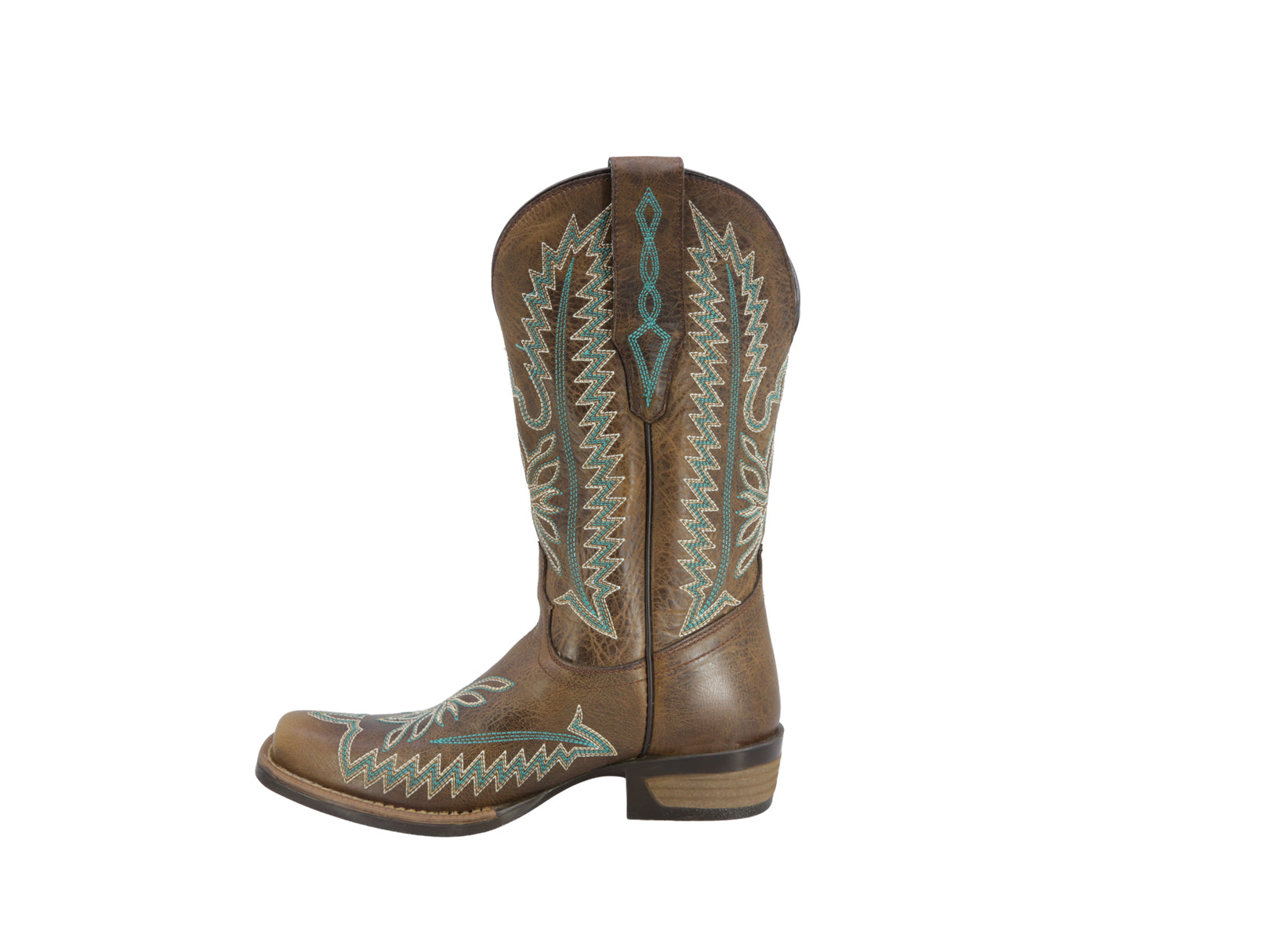 Bota Texaban Baluarte 36442 Café para Dama