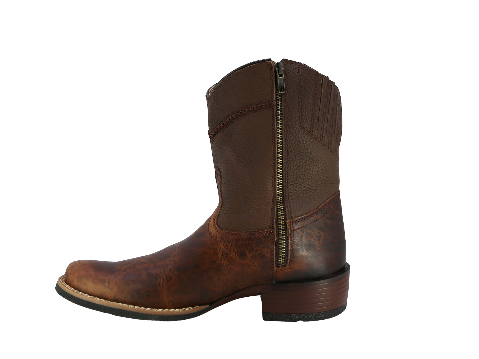 Botin Vaquero Piel para Hombre Casual Western Alamo Texaban