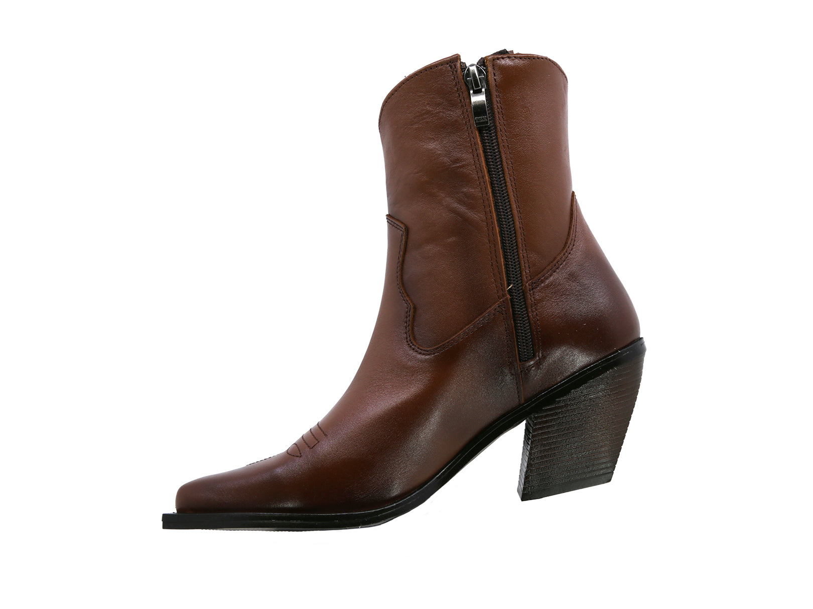 Bota Vaquera Alba 37660 Miel para Dama