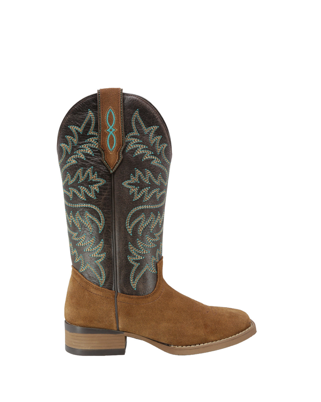 Bota Vaquera Piel 36403 Café