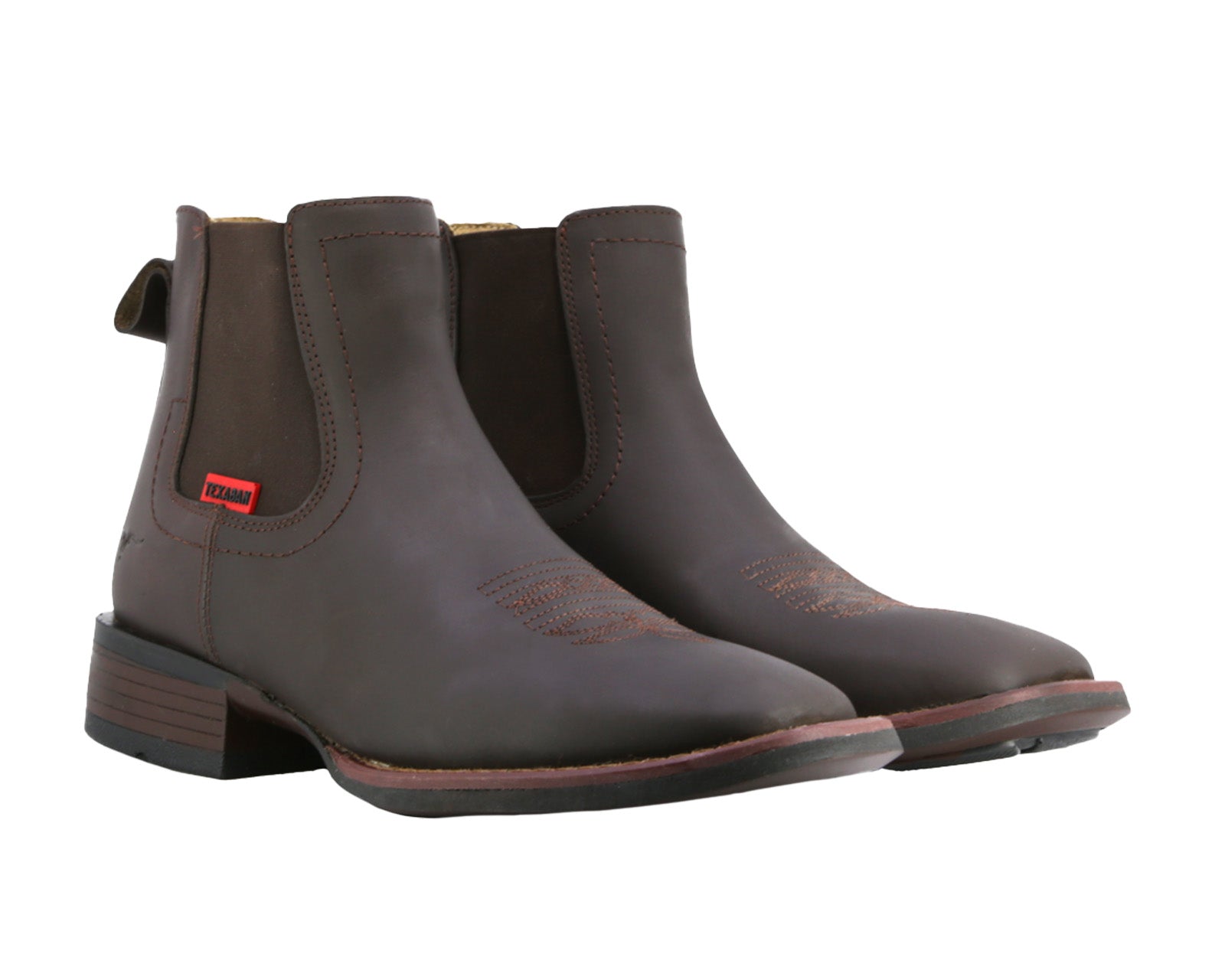 Botín Casual Alamo Moka Texaban 36200