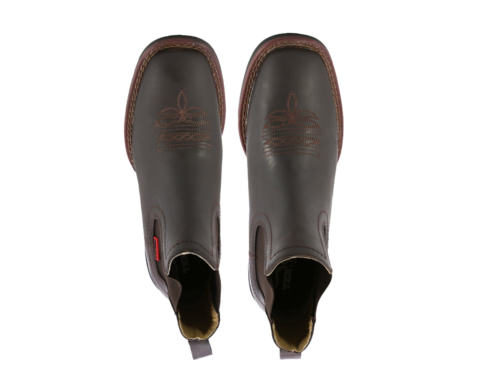 Botín Casual Alamo Moka Texaban 36200