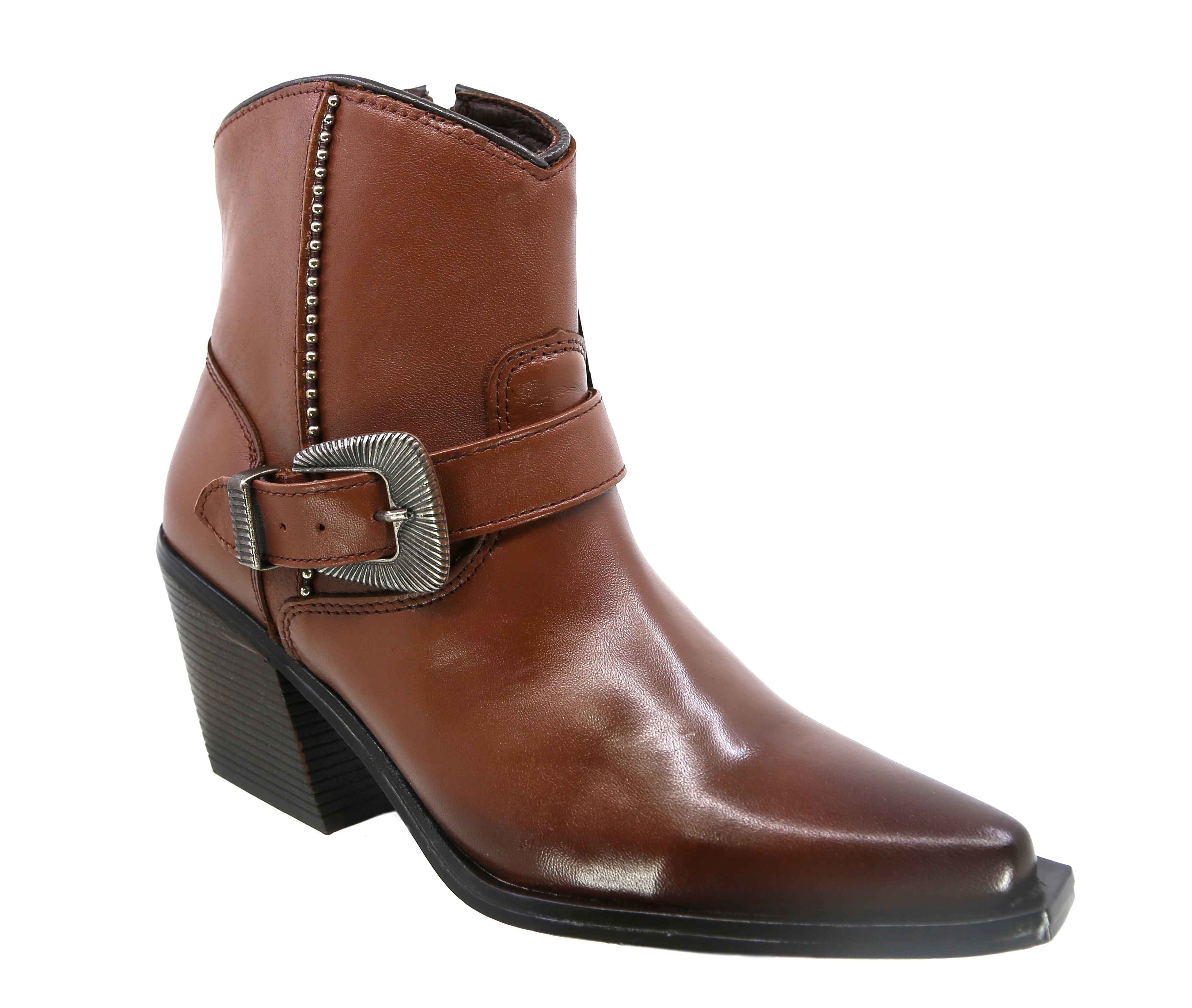 Bota Texaban Vaquera Alba 37661 color Miel para Dama