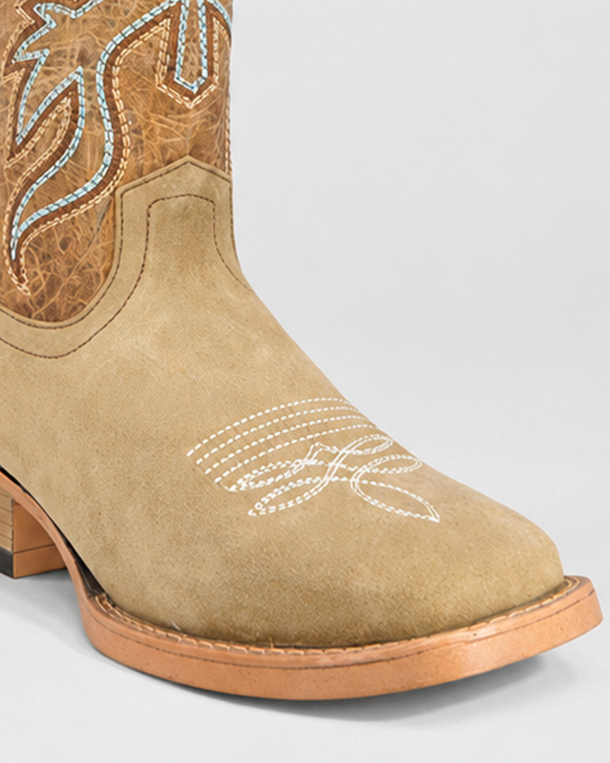 Bota Vaquera Piel 36402 Beige