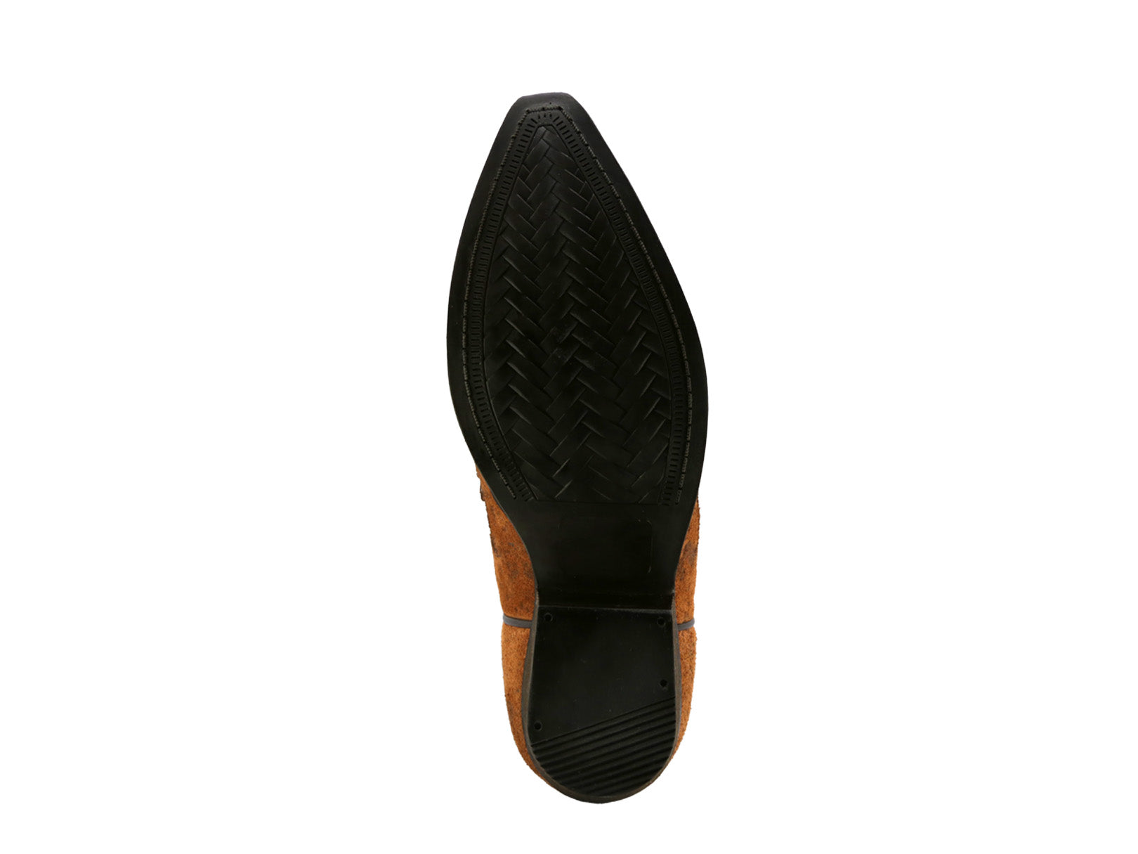 Bota Vaquera Texaban Eleonora 36199 Color Orange para Mujer