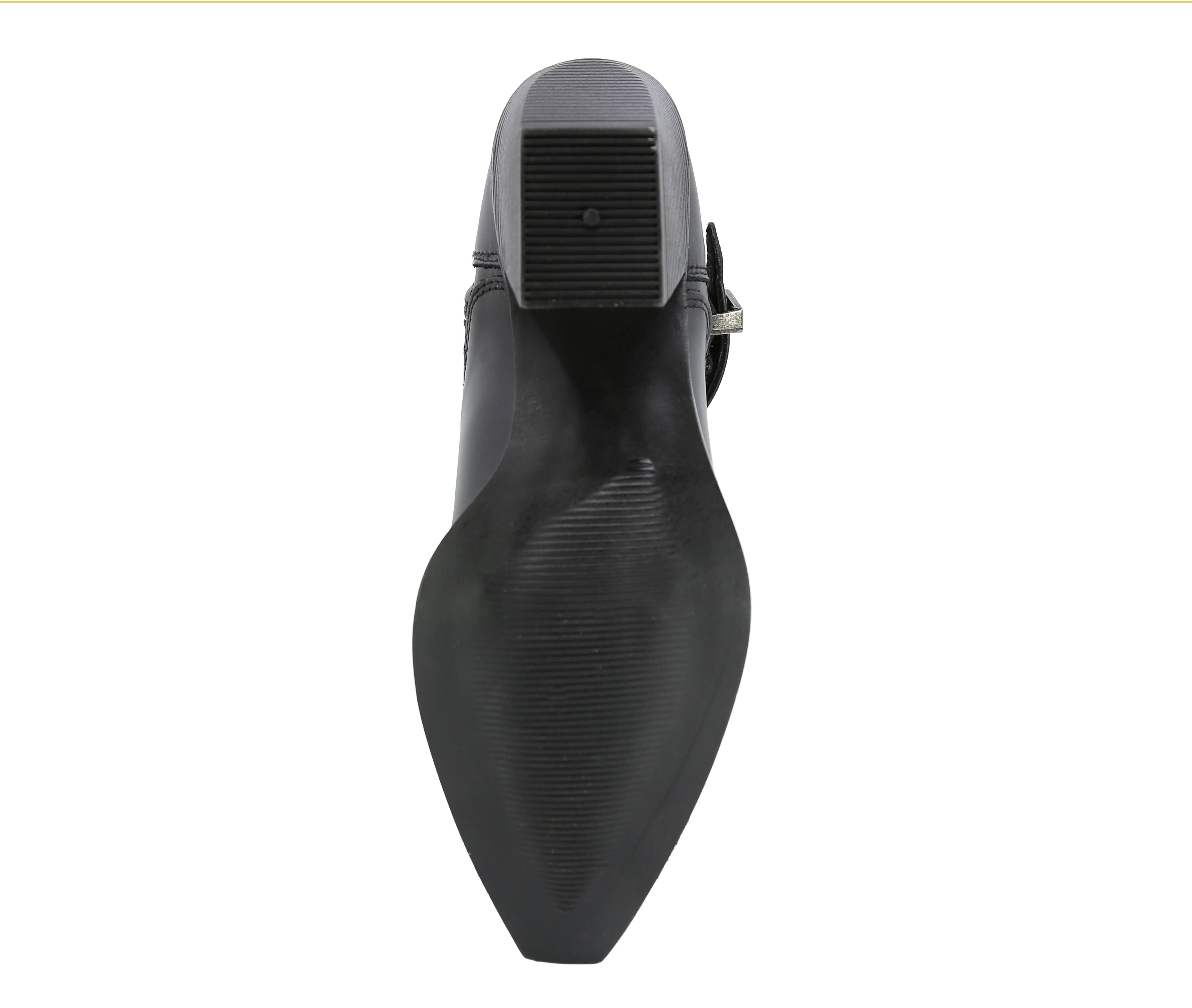 Bota Texaban Vaquera Alba 37661 color Negro para Dama