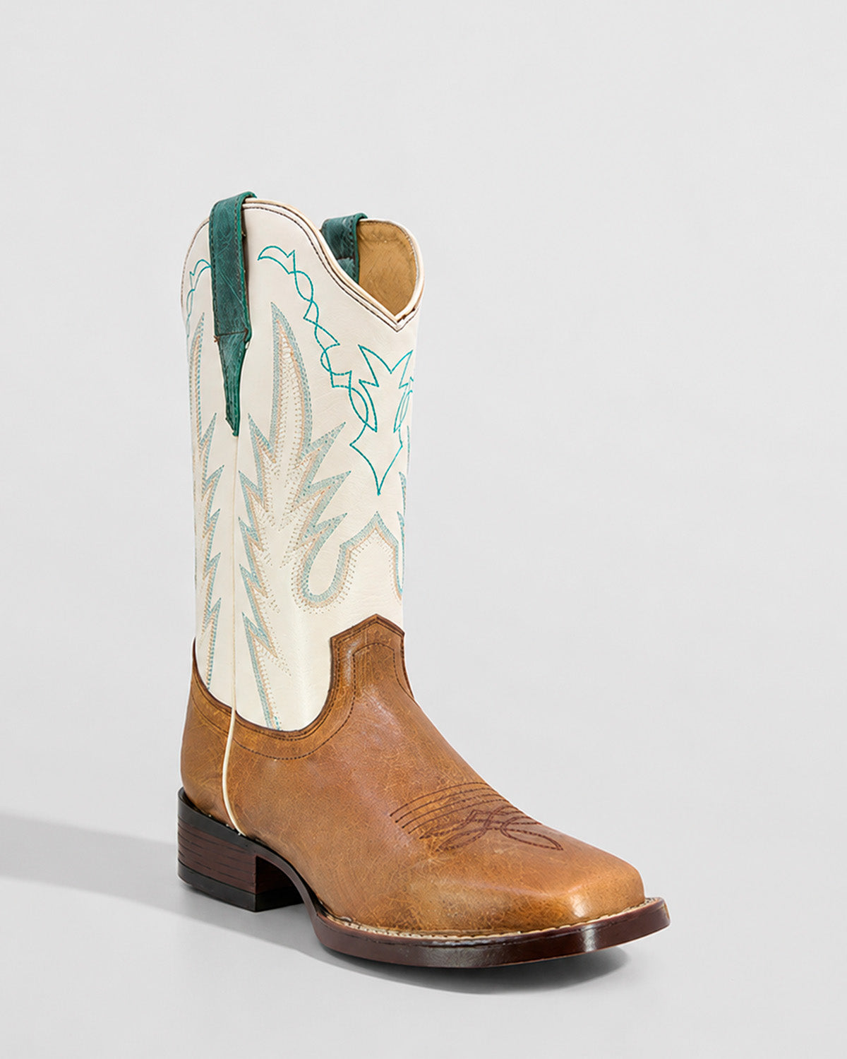 Bota Vaquera Piel 36401 Gold