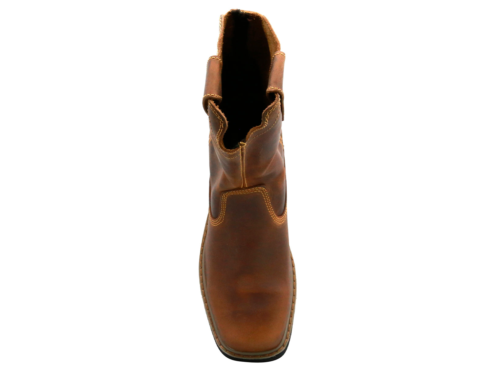 Bota Vaquera Piel Hombre Trabajo Resistente Cowboy Texaban