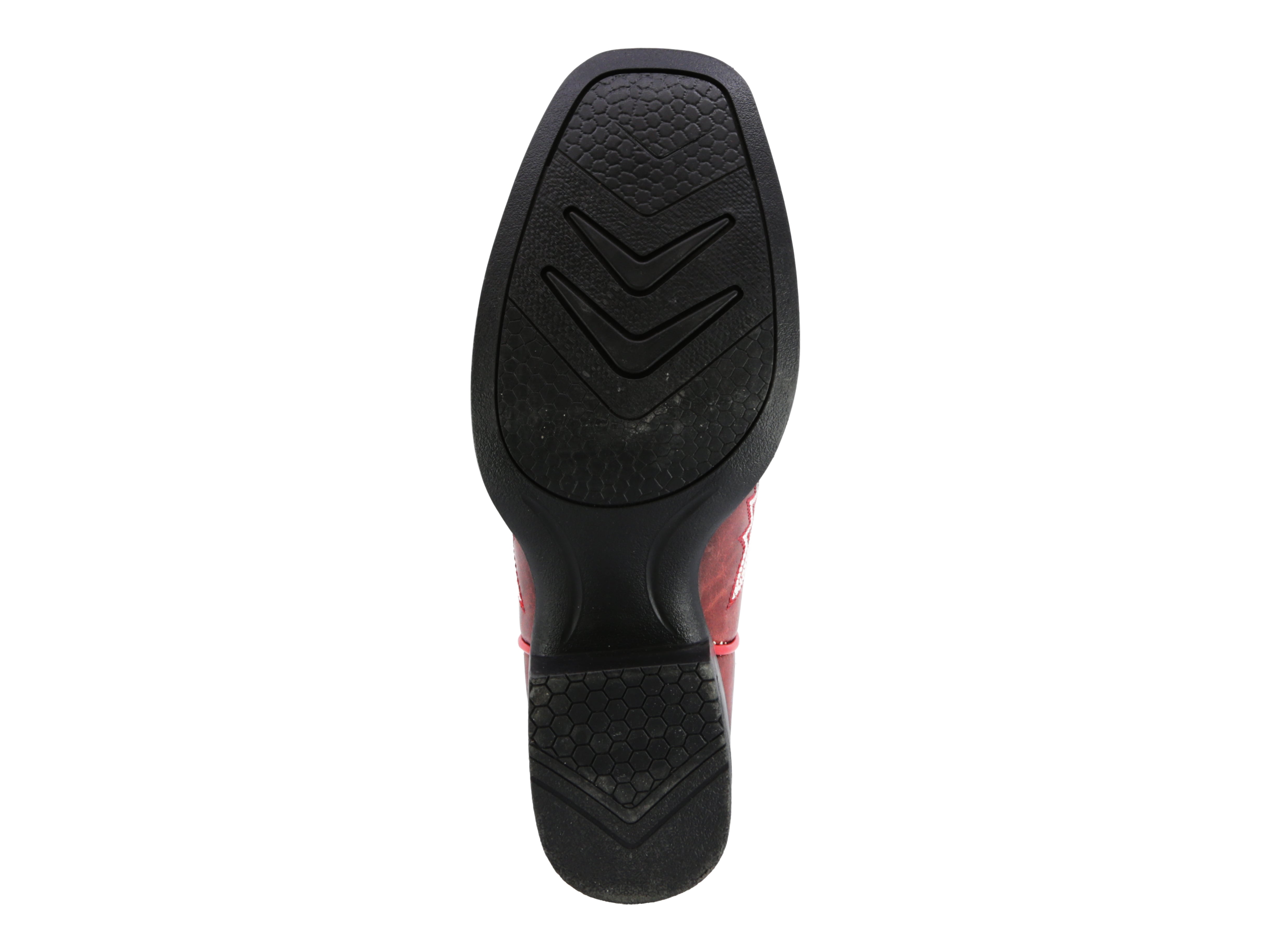 Bota Texaban Baluarte 36442 Roja para Dama