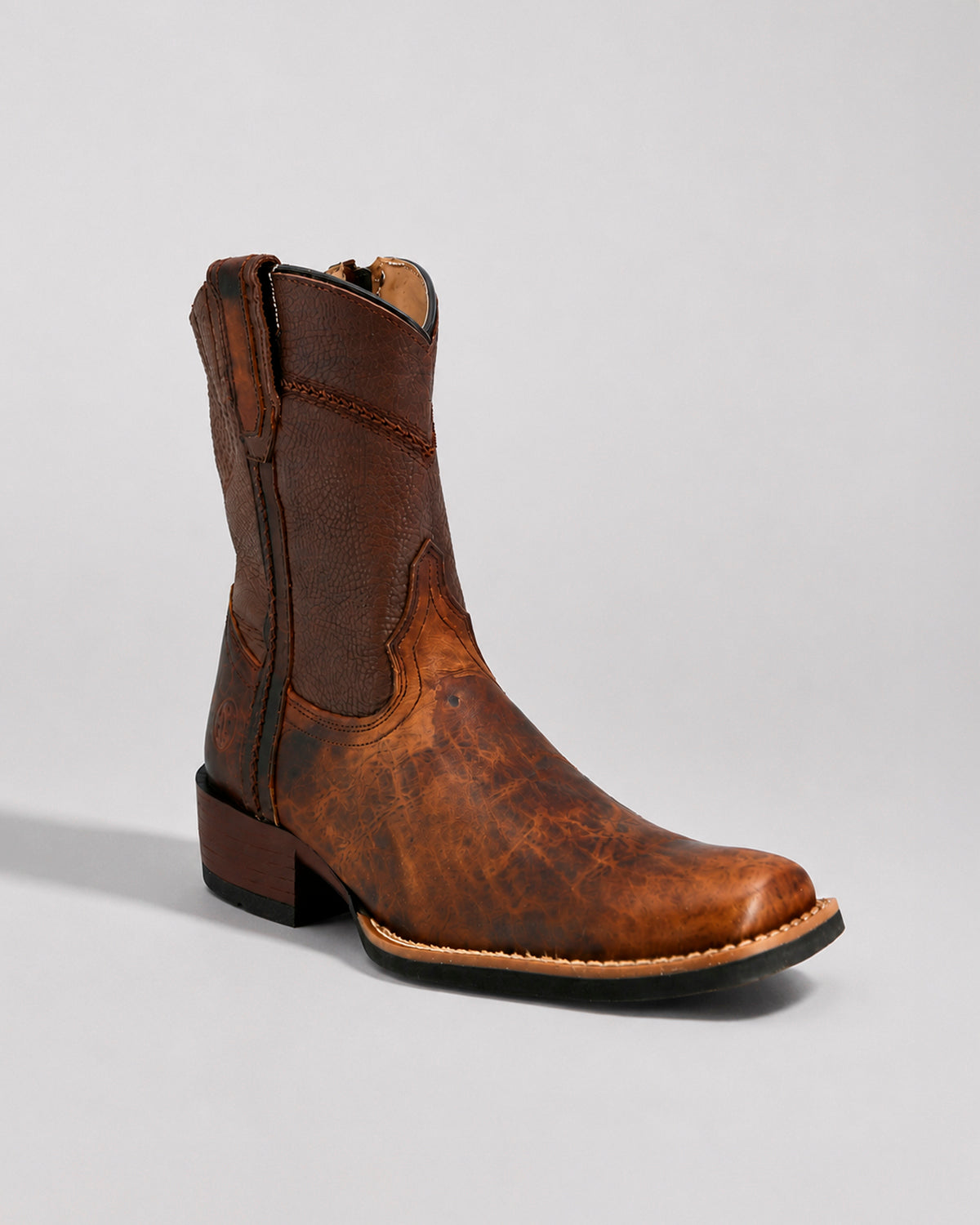 Botin Vaquero Piel 36465 Camel