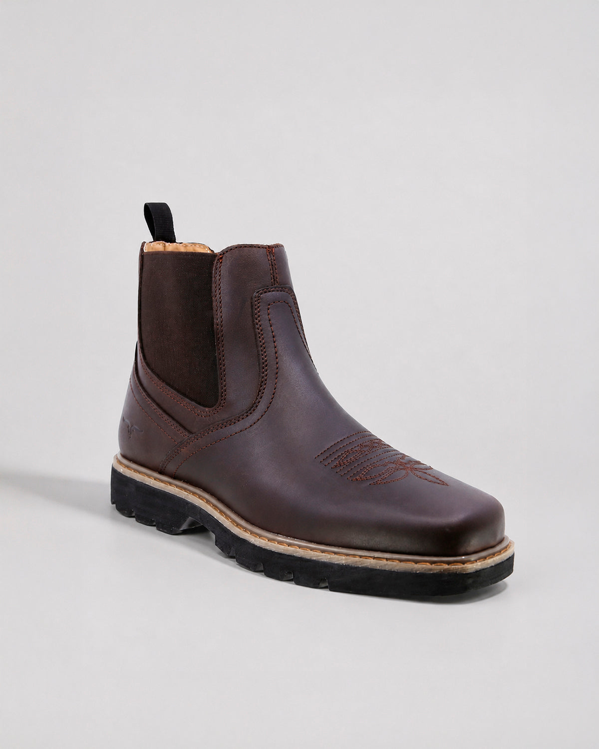 Bota Vaquera Piel 36190 Café