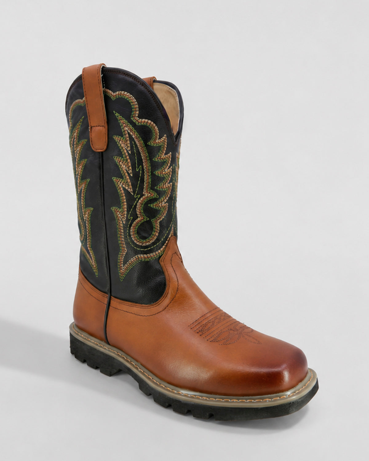Bota Vaquera Piel 36203 Miel