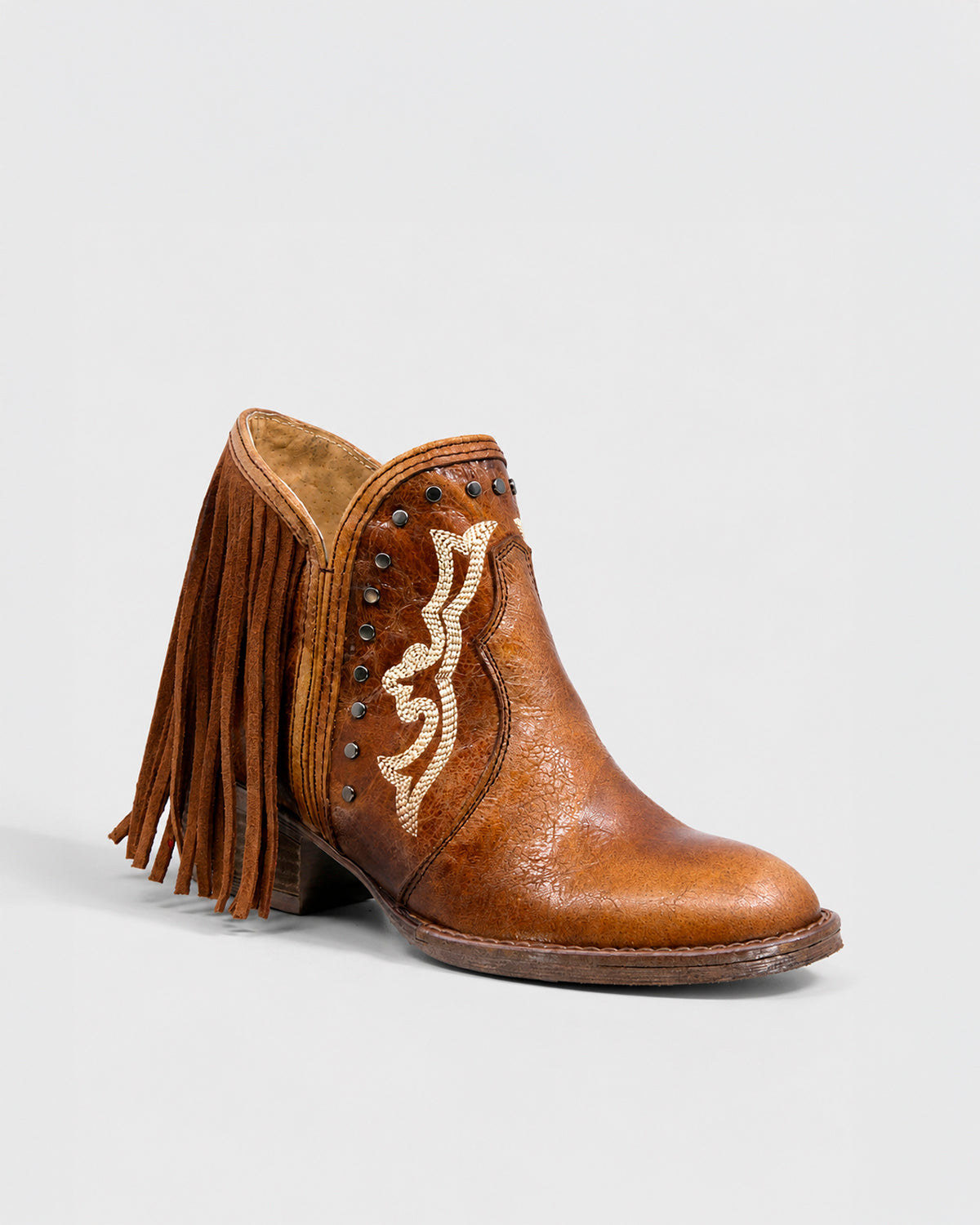Botin Vaquero Piel 36213 Gold