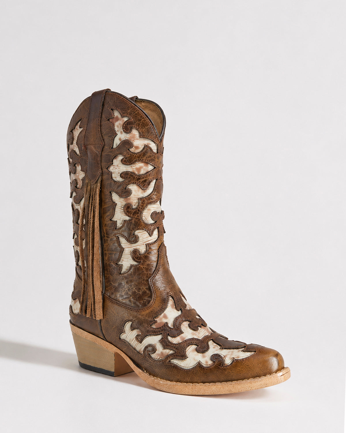 Bota Vaquera de Piel 36421 CF