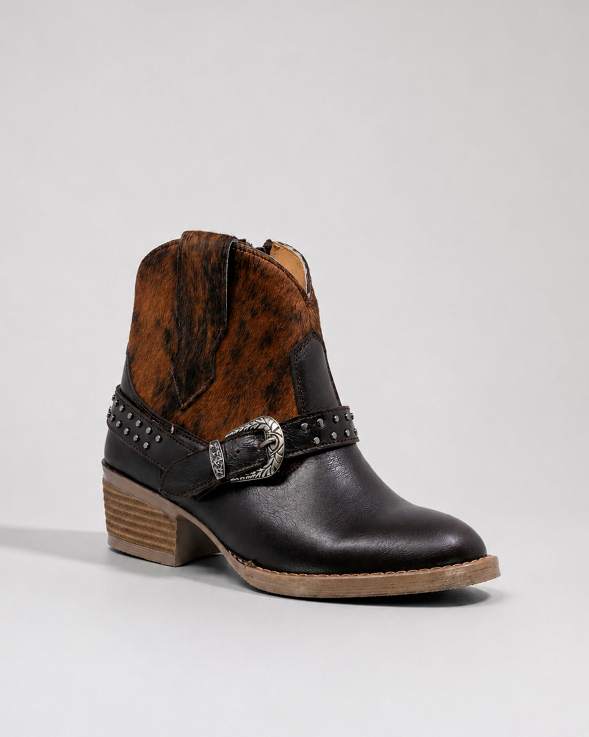 Botin Vaquero de Piel 36211 CF