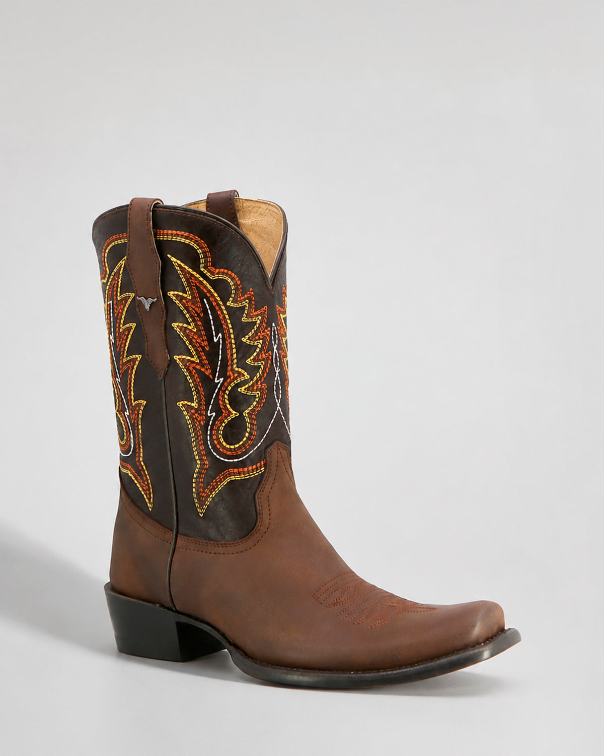 Bota Vaquera Piel 180 Bronce
