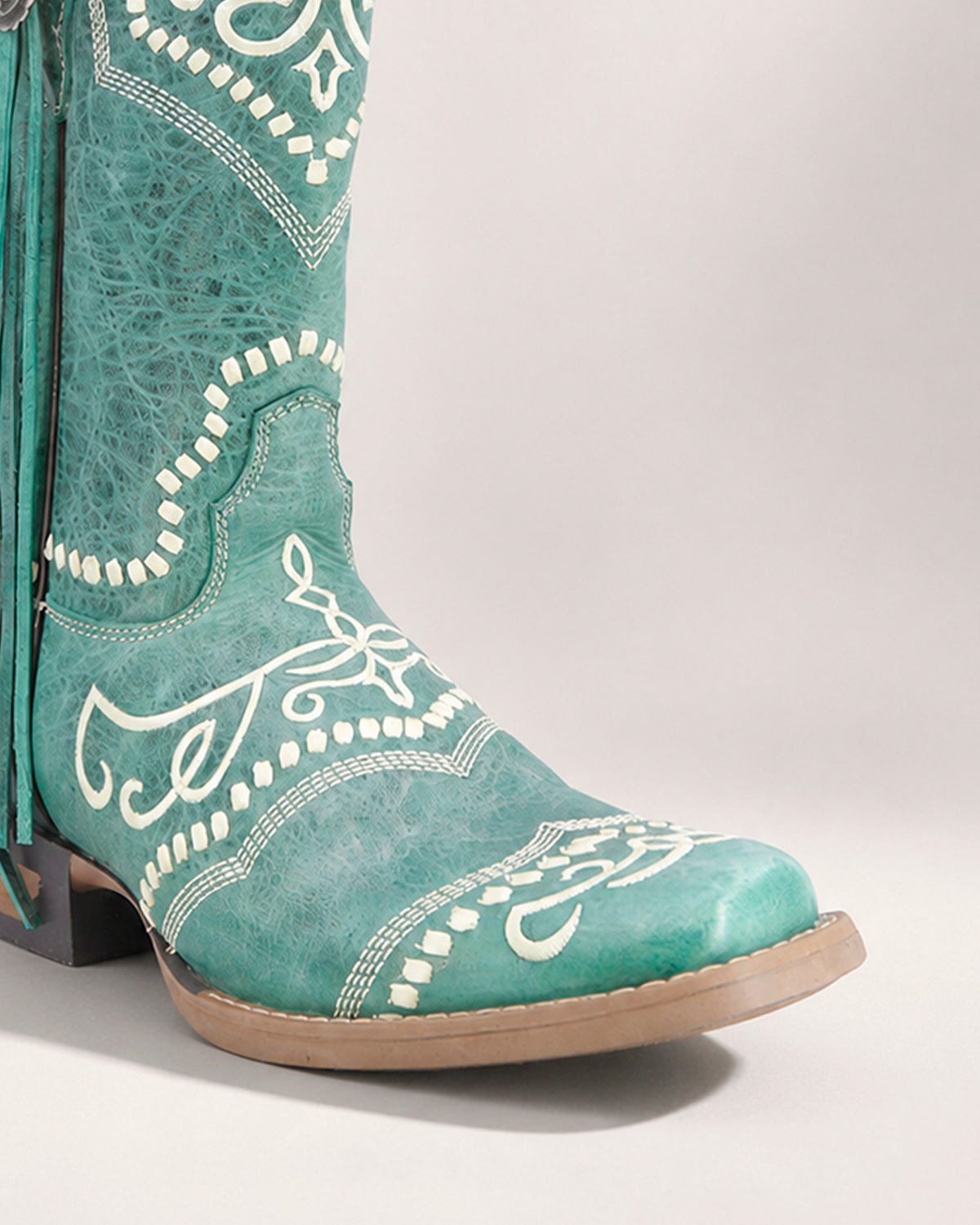 Bota VaqueraPiel 36443 Turqueza