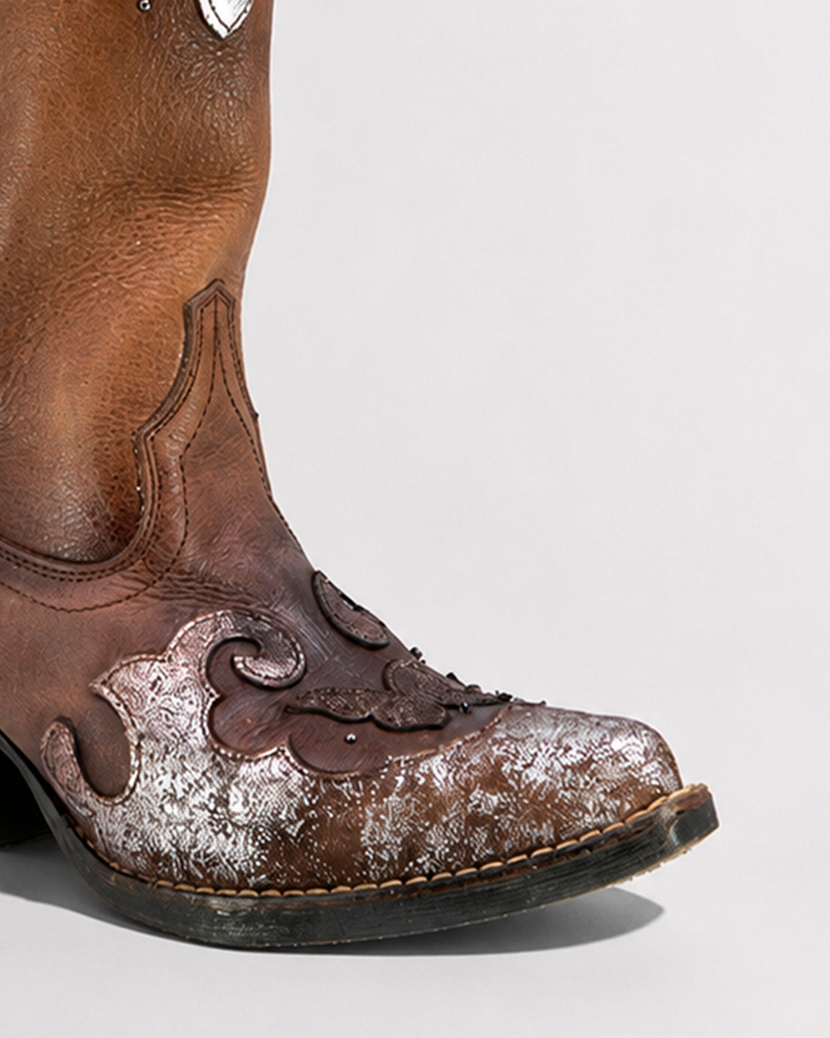 Bota Vaquera Piel 36423 Café