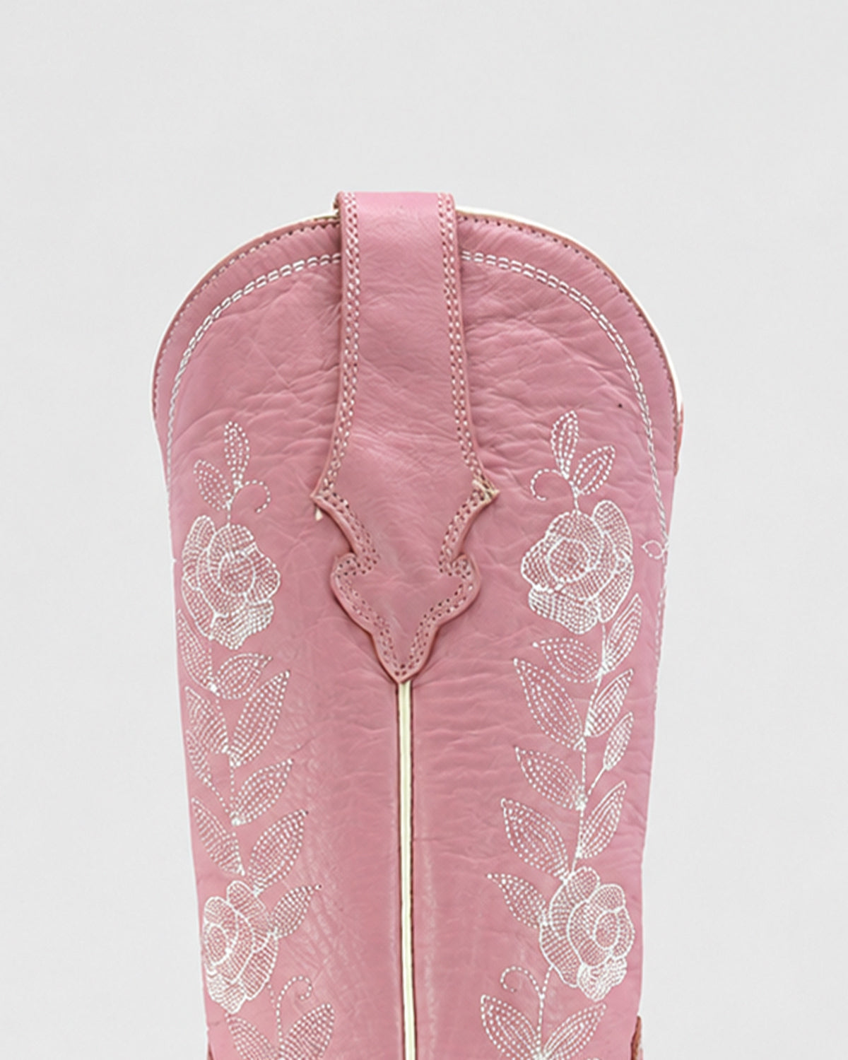 Bota Vaquera Piel 36425 Rosa