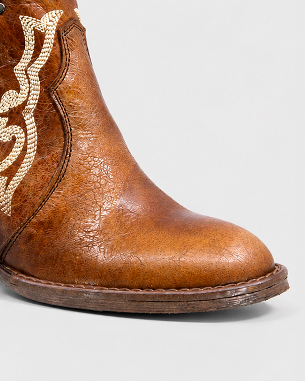 Botin Vaquero Piel 36213 Gold